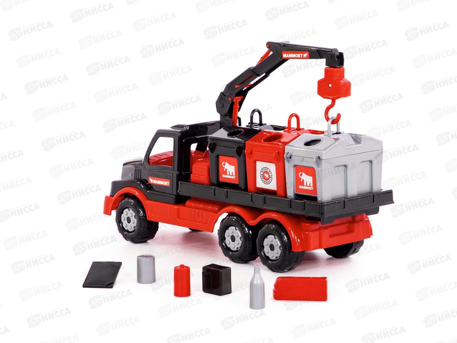 Автомобиль-контейнеровоз &quotМАММОЕТ&quot 68507 *6