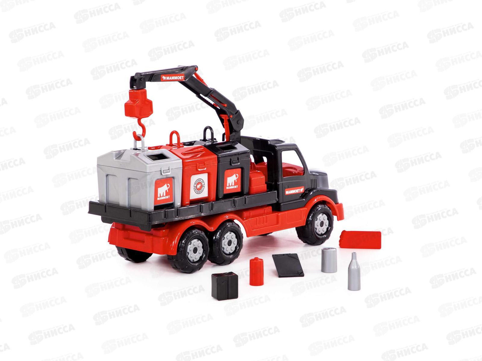 Автомобиль-контейнеровоз &quotМАММОЕТ&quot 68507 *6