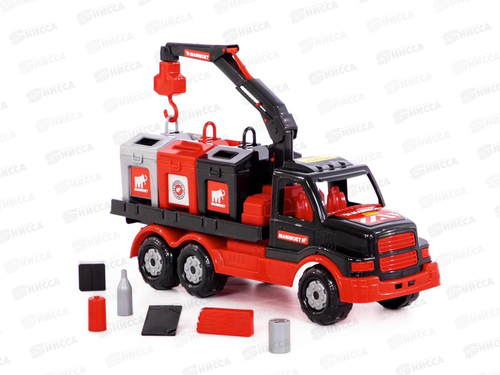 Автомобиль-контейнеровоз &quotМАММОЕТ&quot 68507 *6