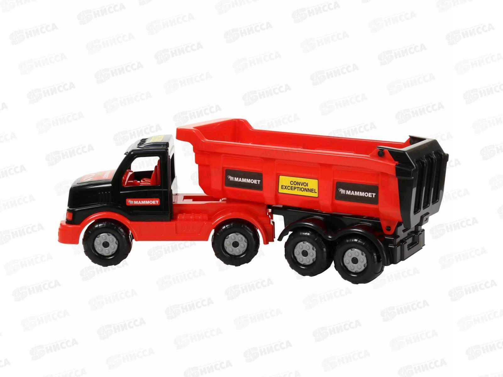 Самосвал &quotМАММОЕТ&quot с прицепом 68514 *4