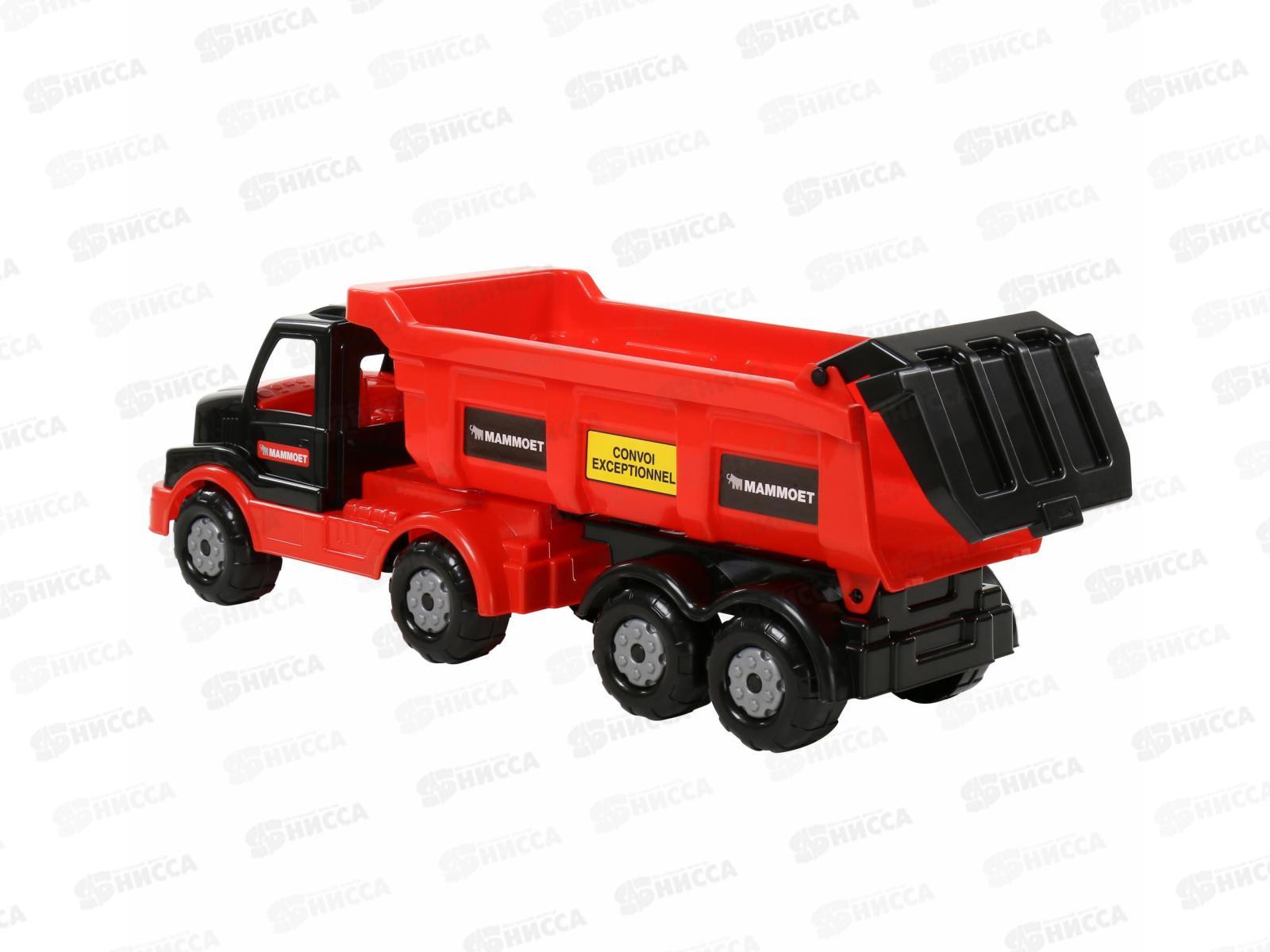 Самосвал &quotМАММОЕТ&quot с прицепом 68514 *4