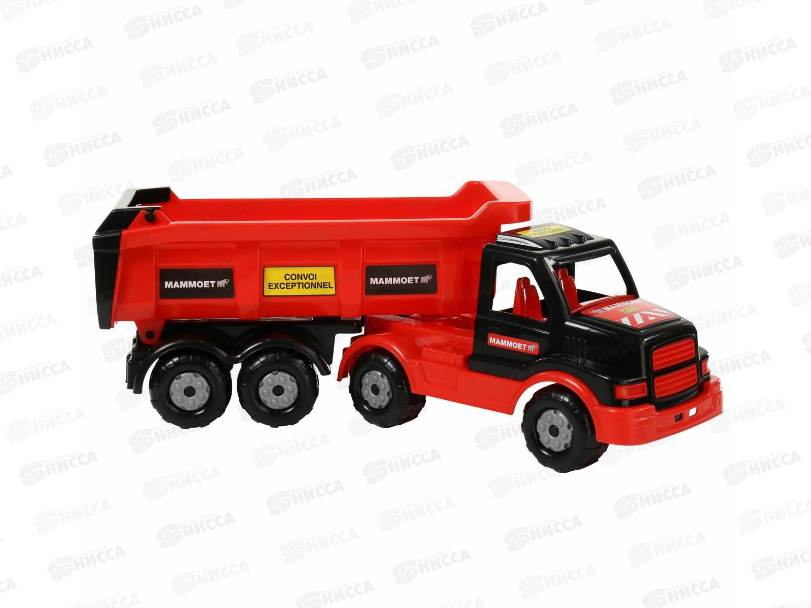 Самосвал &quotМАММОЕТ&quot с прицепом 68514 *4