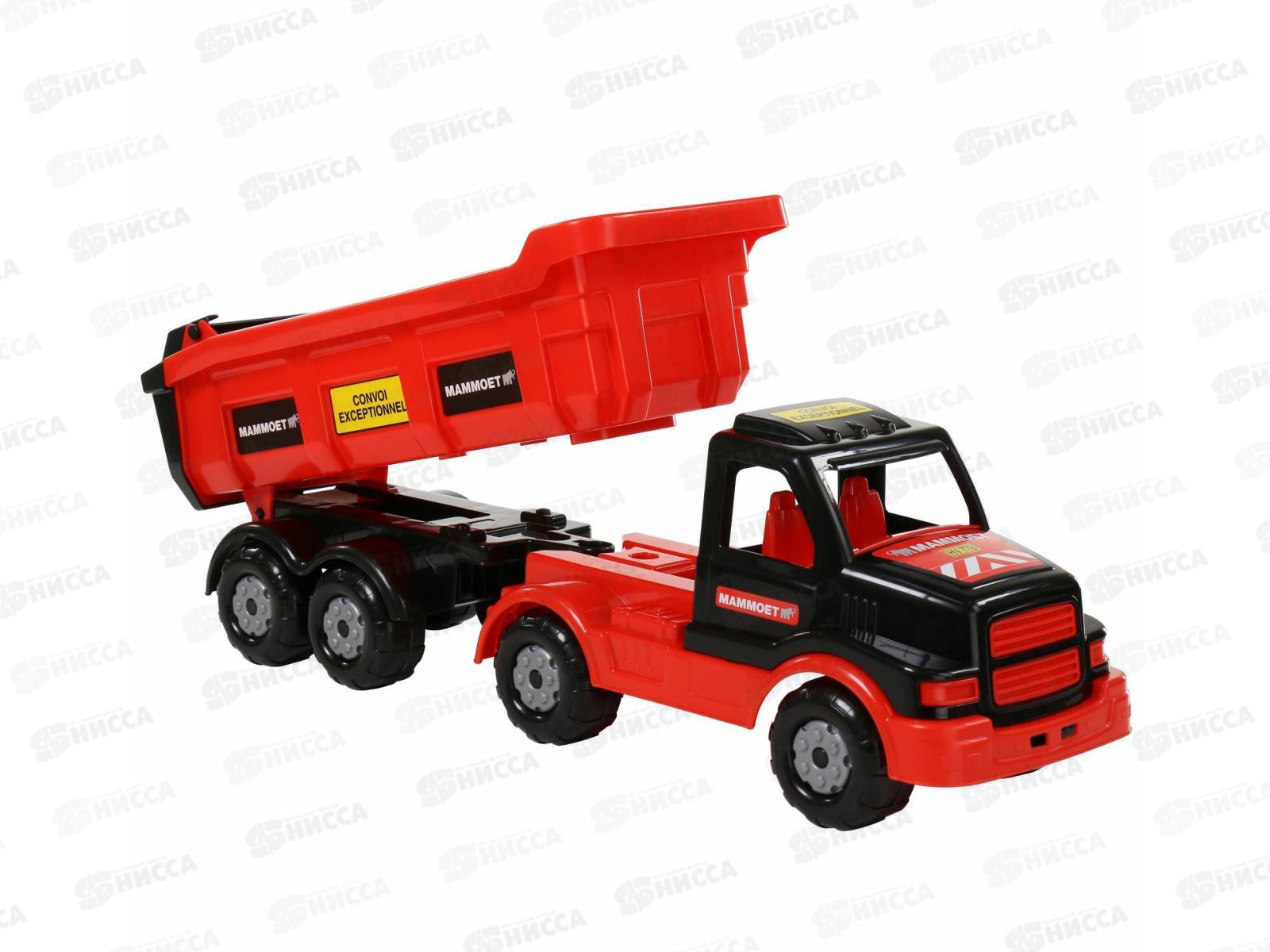 Самосвал &quotМАММОЕТ&quot с прицепом 68514 *4