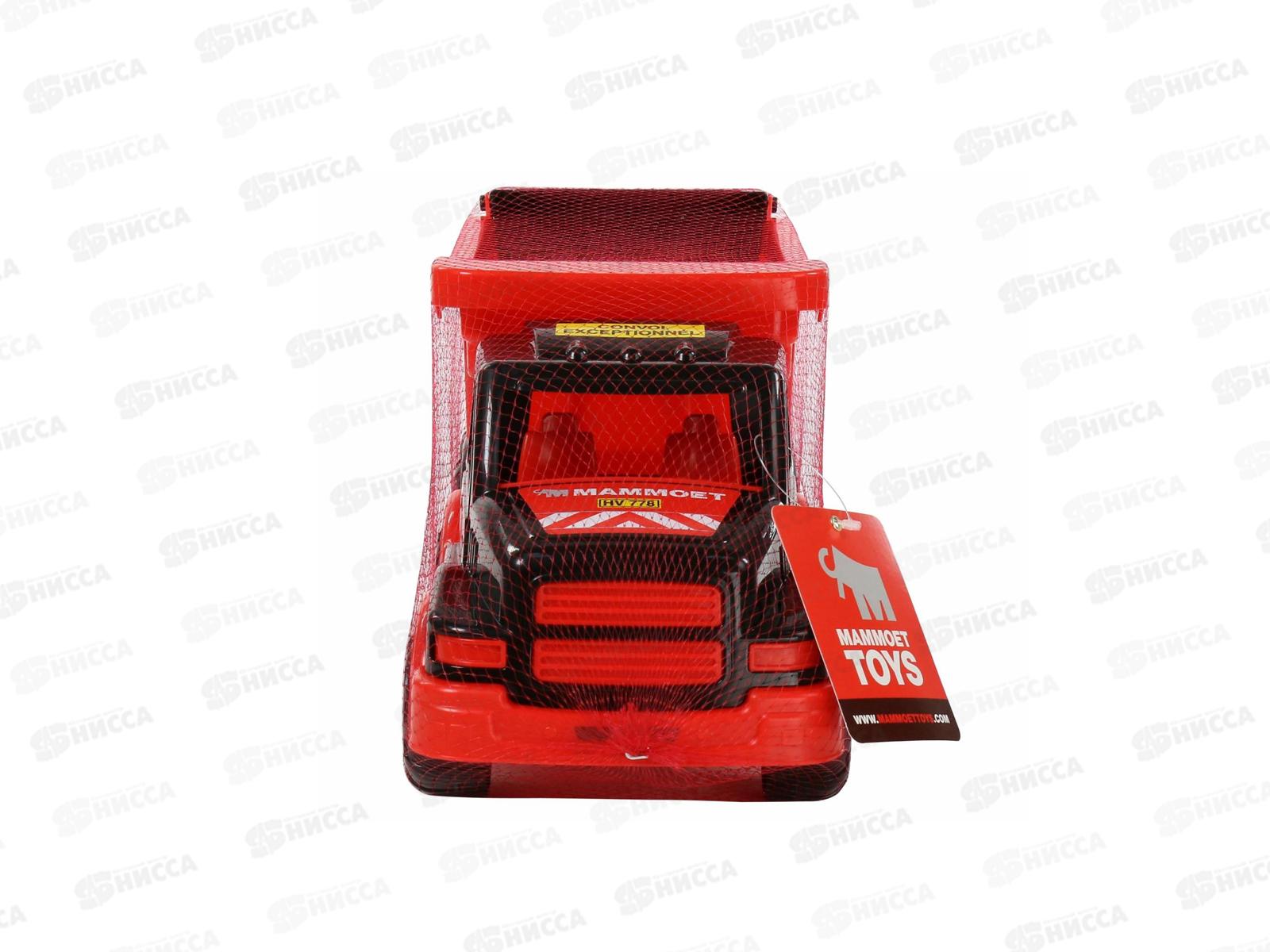 Самосвал &quotМАММОЕТ&quot с прицепом 68514 *4