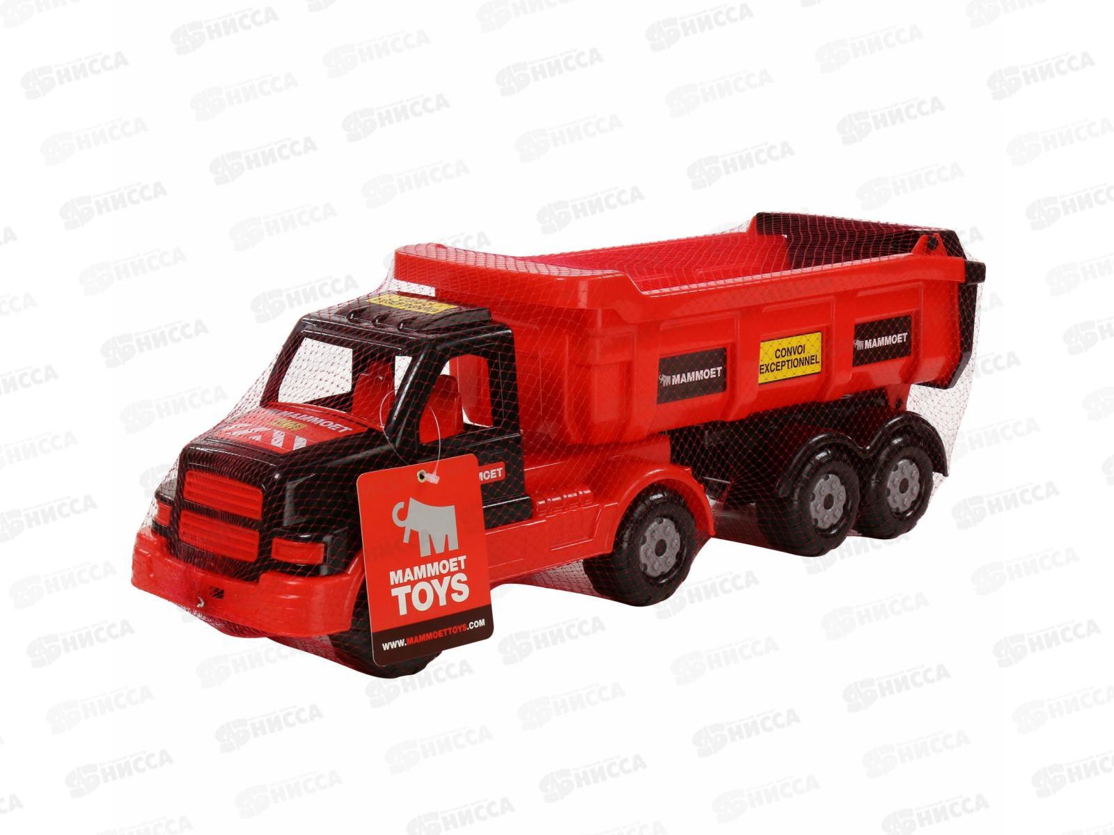 Самосвал &quotМАММОЕТ&quot с прицепом 68514 *4