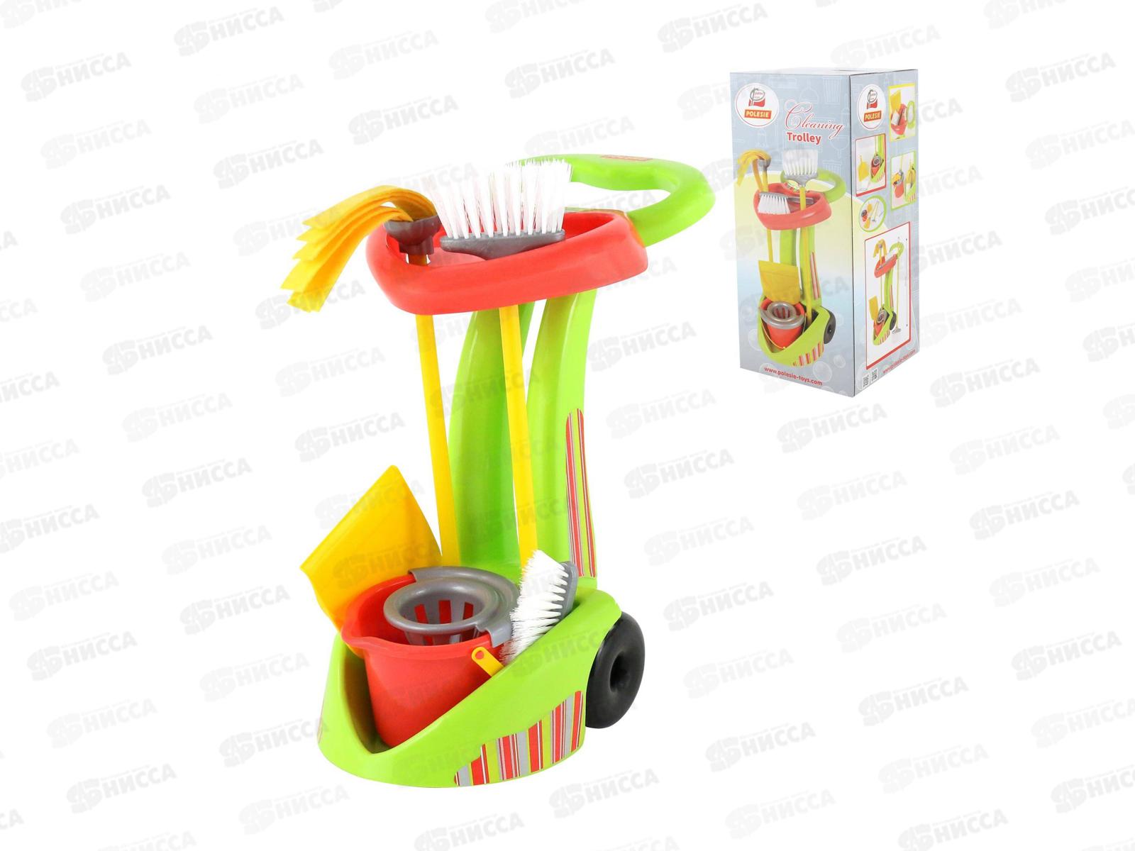 Набор &quotЧистюля-2&quot 6пр в коробке 68644 *2