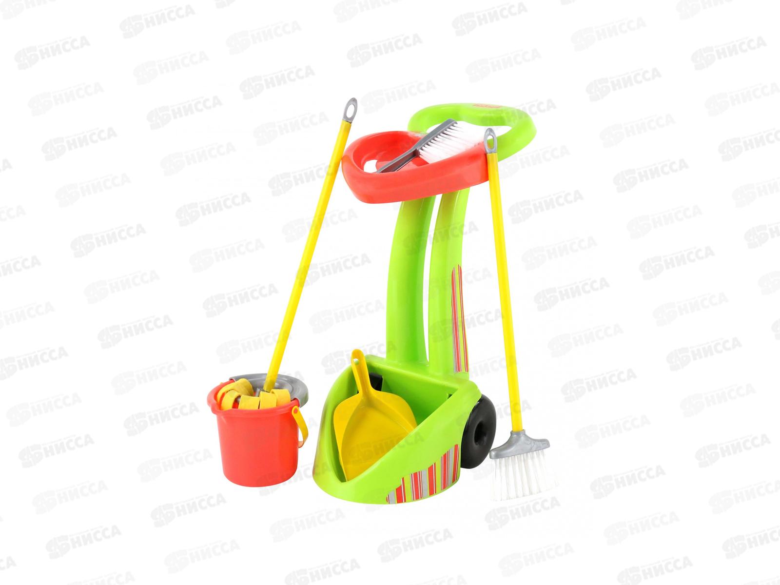 Набор &quotЧистюля-2&quot 6пр в коробке 68644 *2