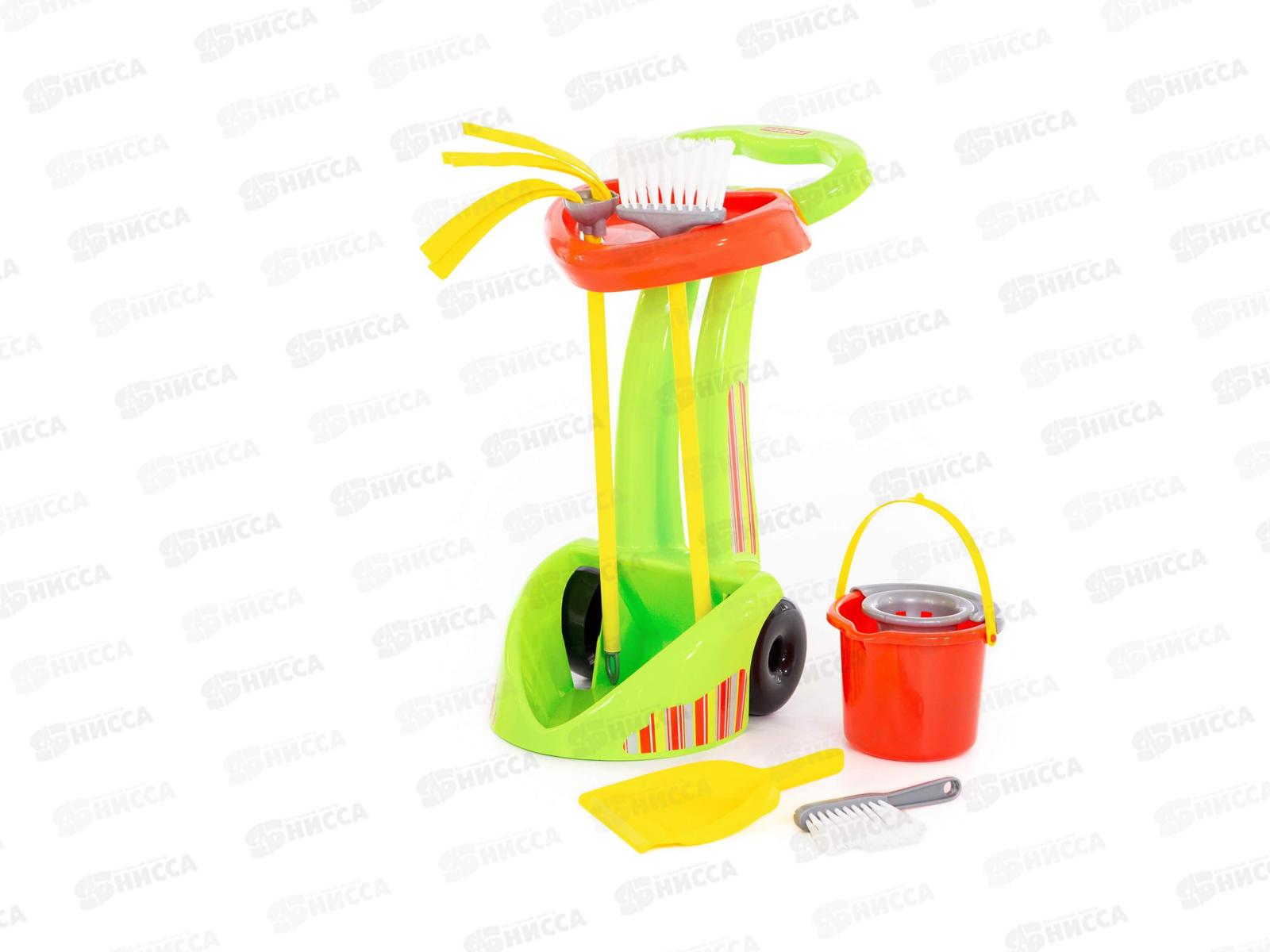 Набор &quotЧистюля-2&quot 6пр в коробке 68644 *2