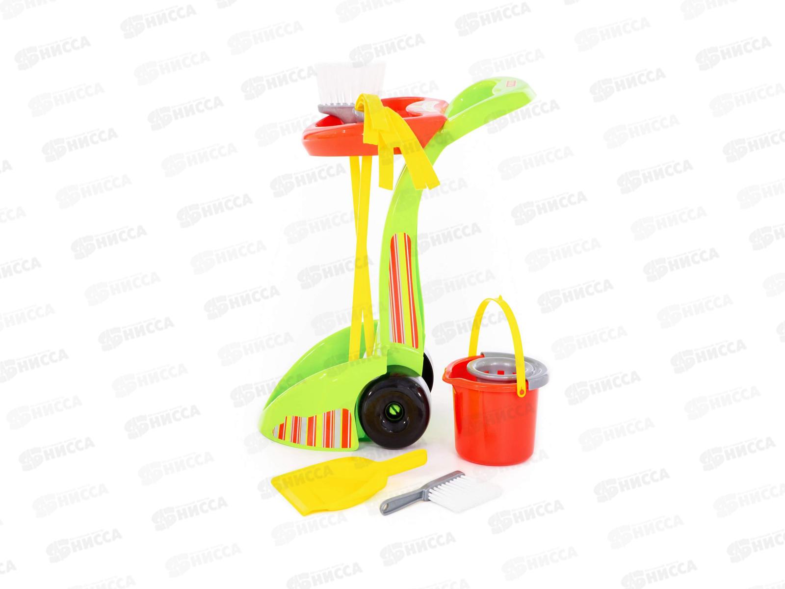 Набор &quotЧистюля-2&quot 6пр в коробке 68644 *2