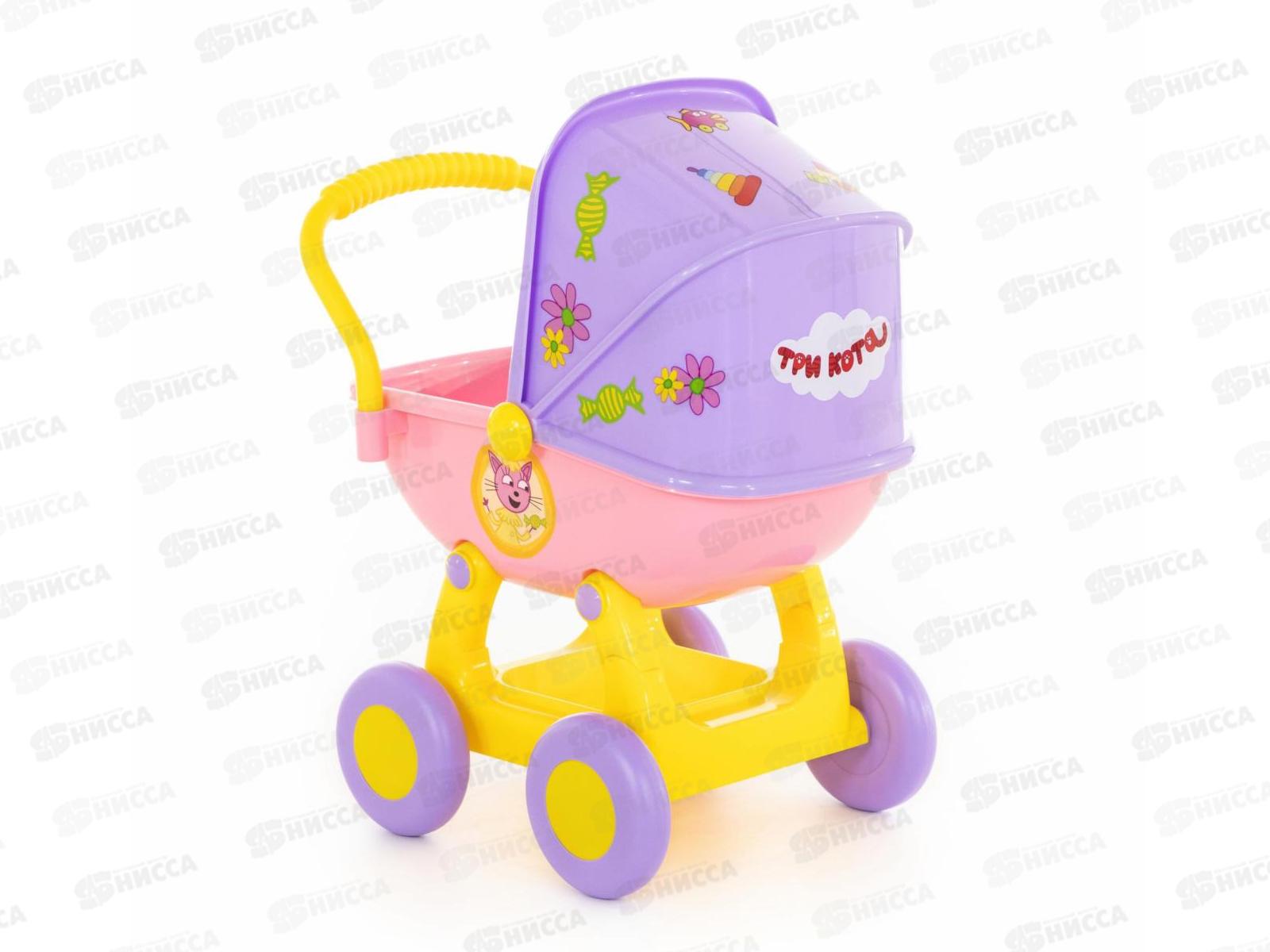 Коляска для кукол &quotТри кота&quot №1 71439 *2