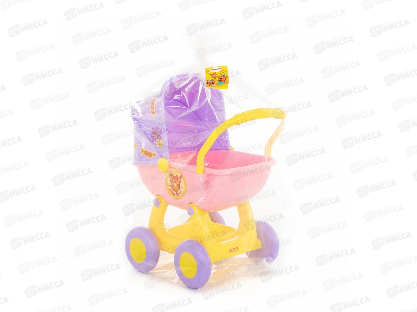 Коляска для кукол &quotТри кота&quot №1 71439 *2