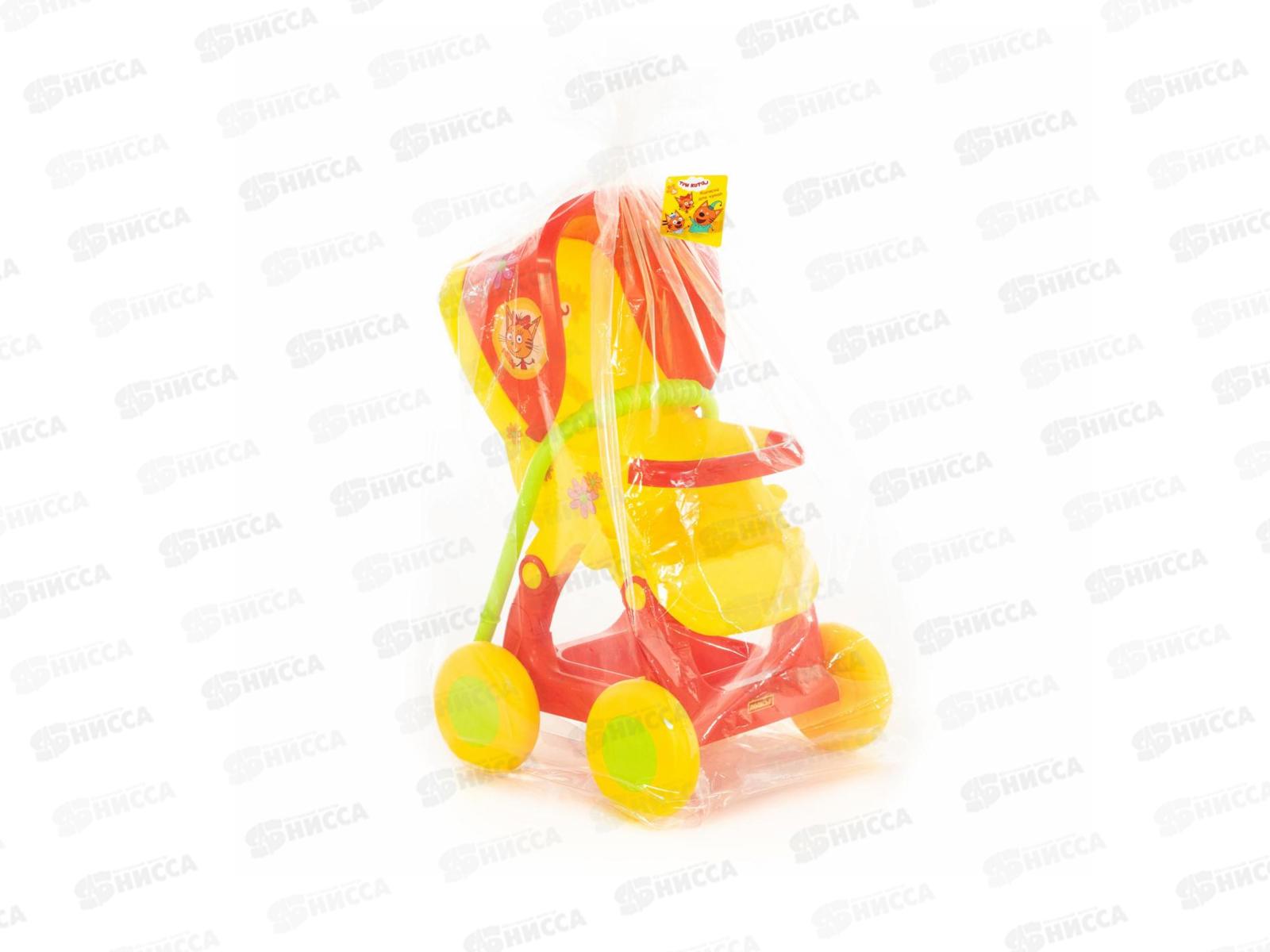 Коляска для кукол &quotТри кота&quot №2 71460 *2