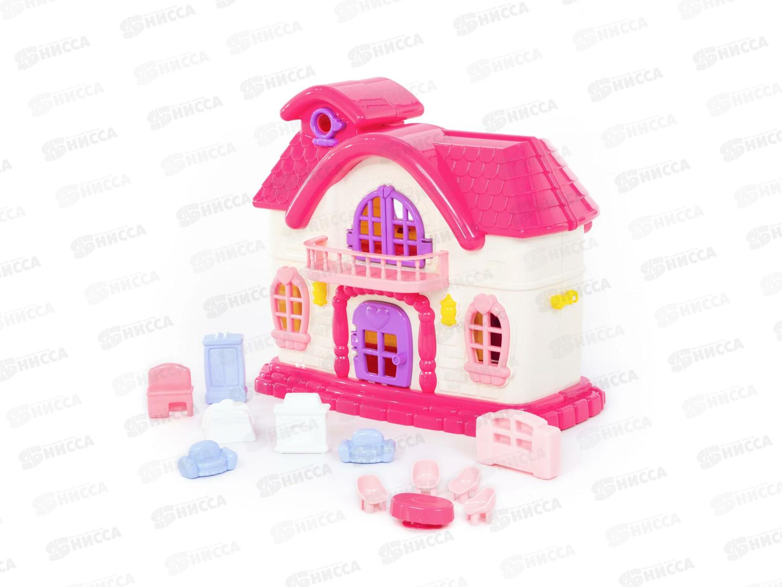 Кукольный домик &quotСказка&quot в пакете 78254 *4