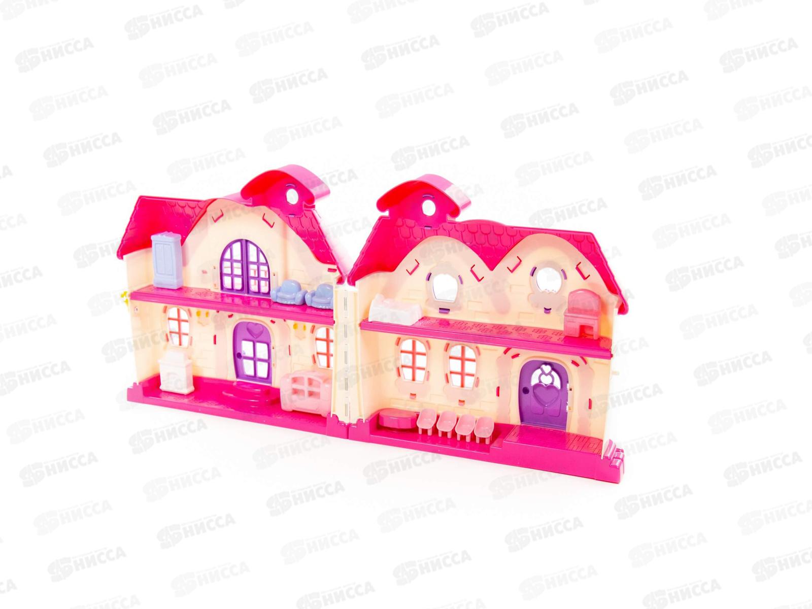 Кукольный домик &quotСказка&quot в пакете 78254 *4