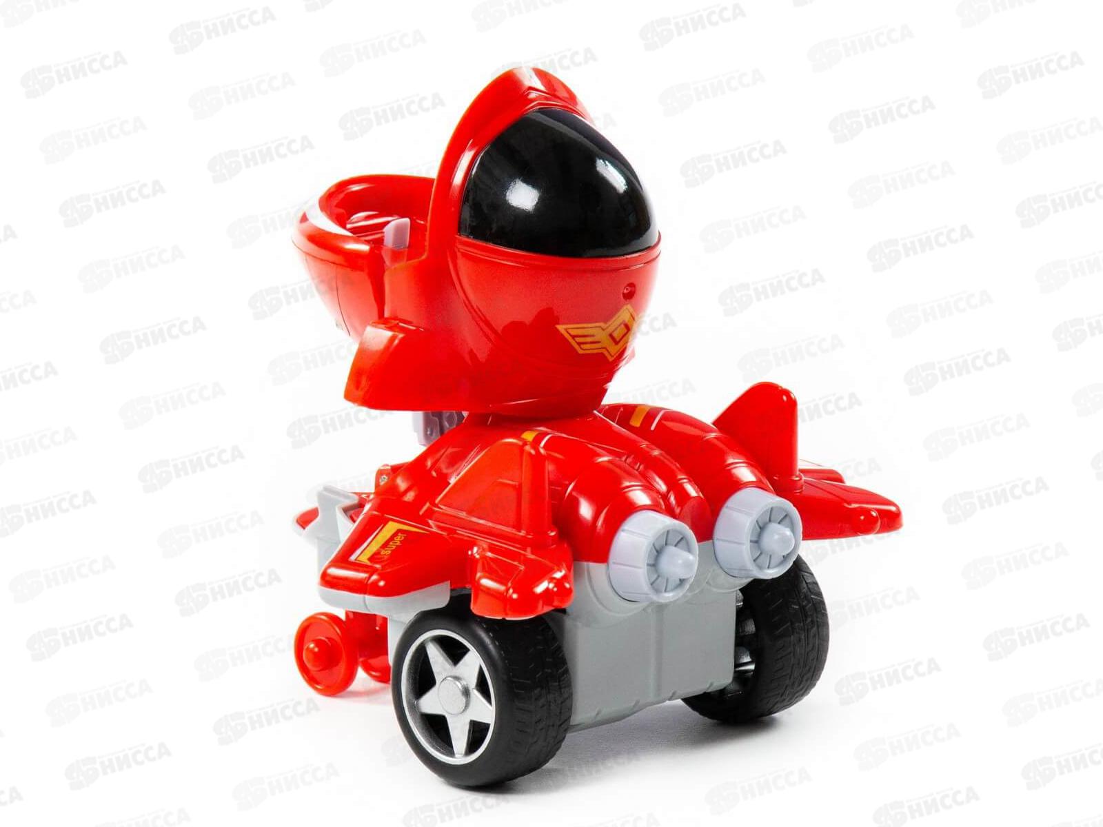 Самолет инерционный &quotРобот ДЕФОРМ&quot, 79541 свет/звук (в коробке) *12