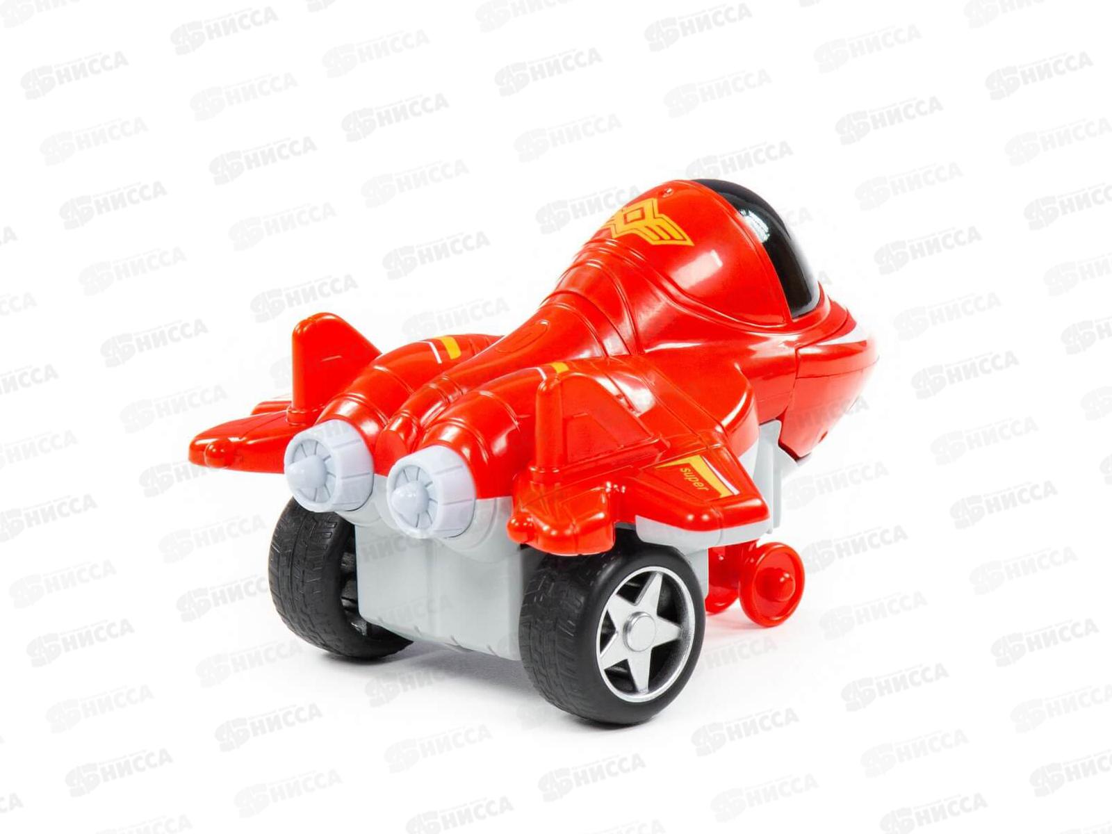 Самолет инерционный &quotРобот ДЕФОРМ&quot, 79541 свет/звук (в коробке) *12