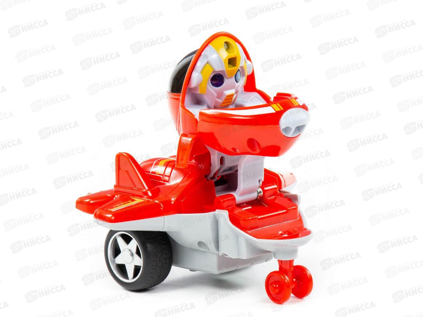 Самолет инерционный &quotРобот ДЕФОРМ&quot, 79541 свет/звук (в коробке) *12