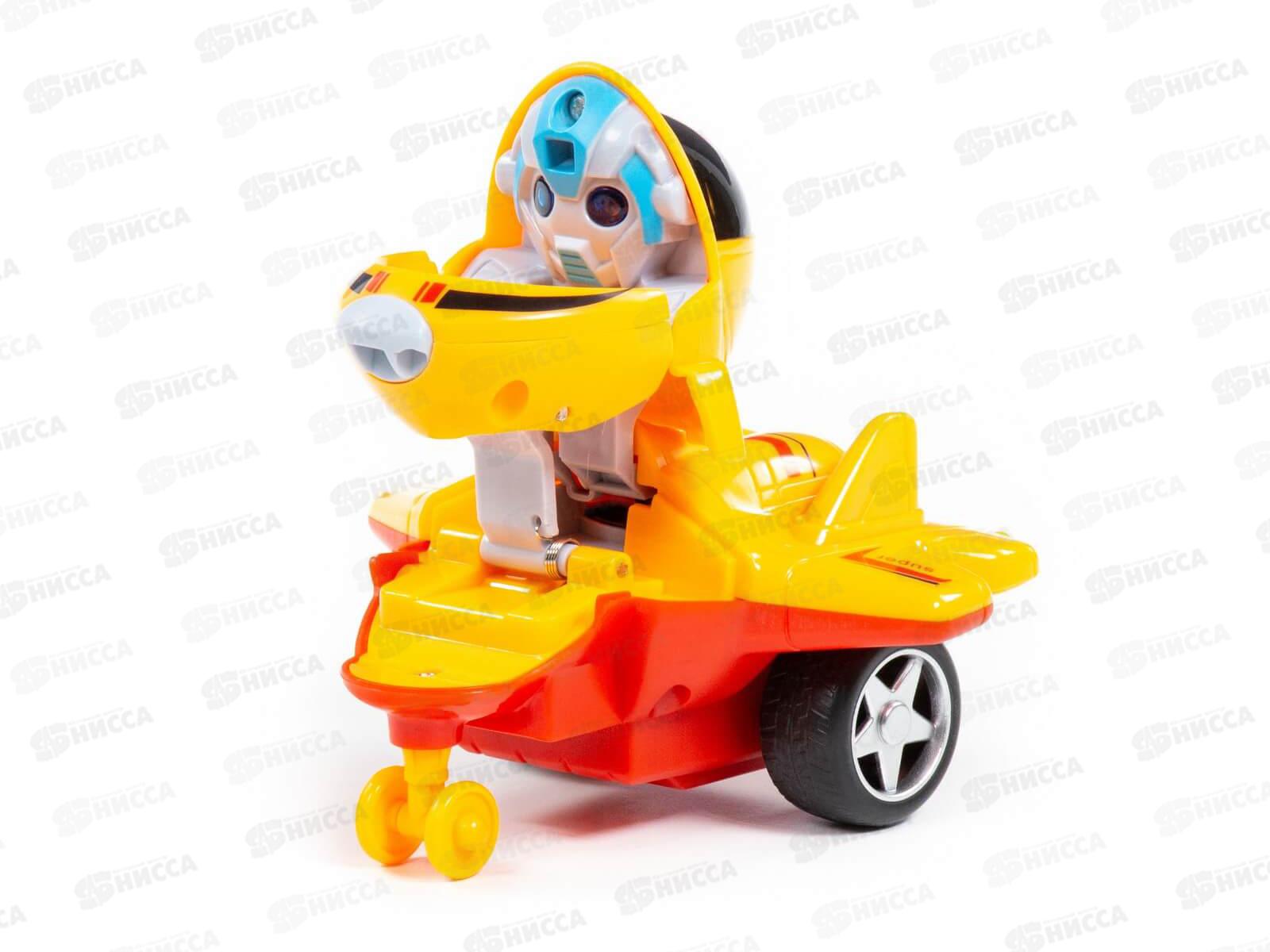 Самолет инерционный &quotРобот ДЕФОРМ&quot, 79541 свет/звук (в коробке) *12