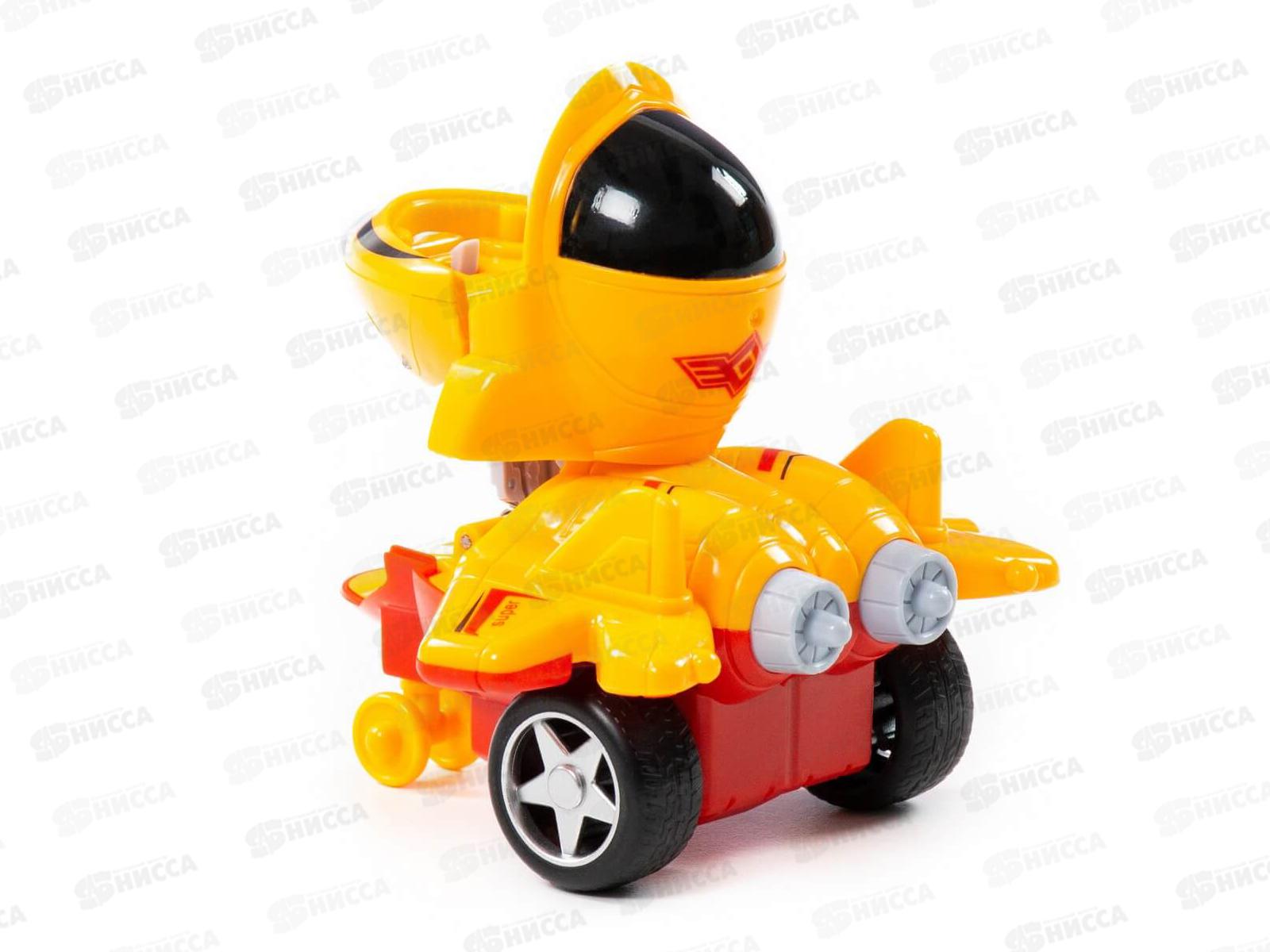 Самолет инерционный &quotРобот ДЕФОРМ&quot, 79541 свет/звук (в коробке) *12