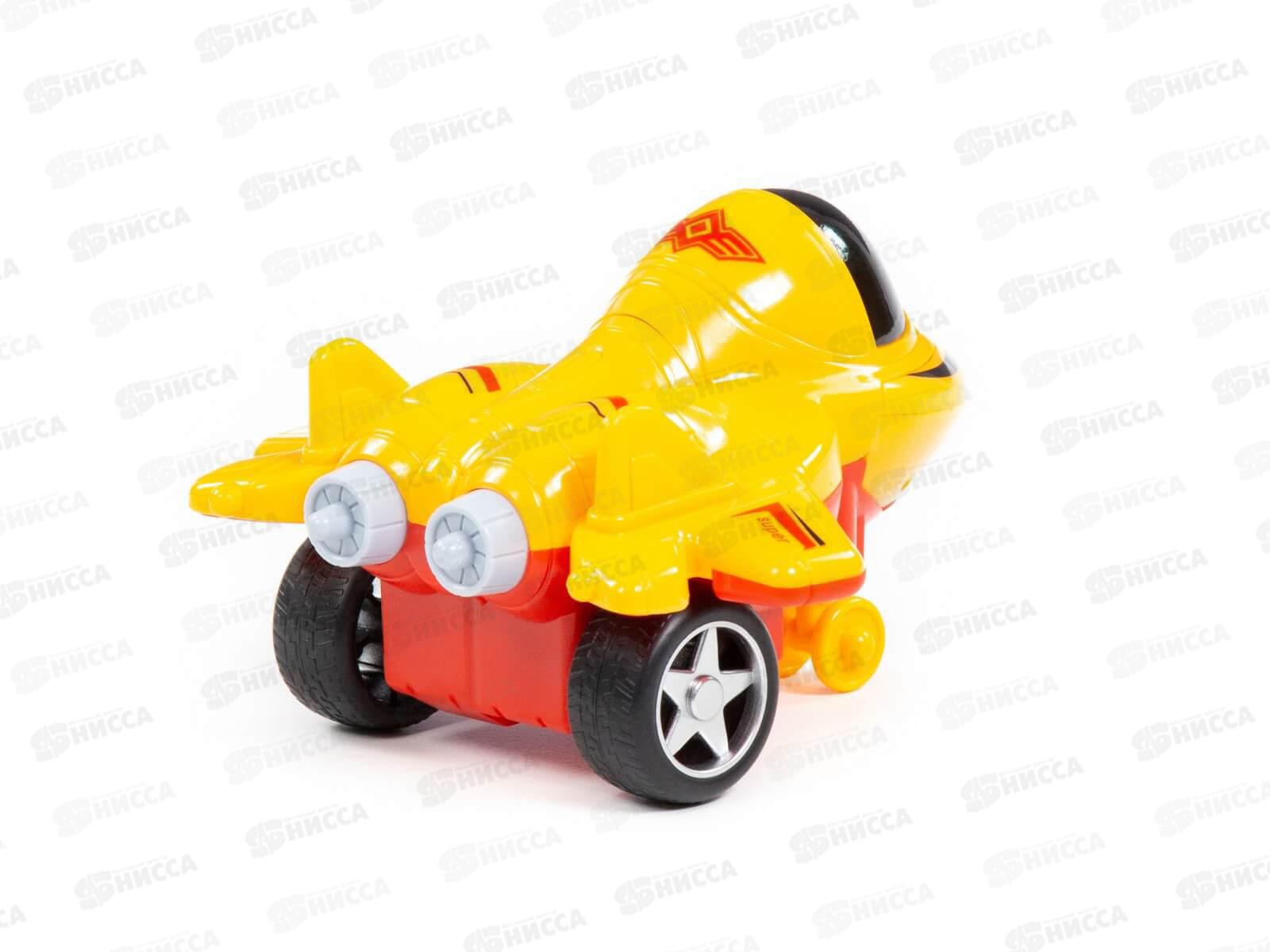 Самолет инерционный &quotРобот ДЕФОРМ&quot, 79541 свет/звук (в коробке) *12