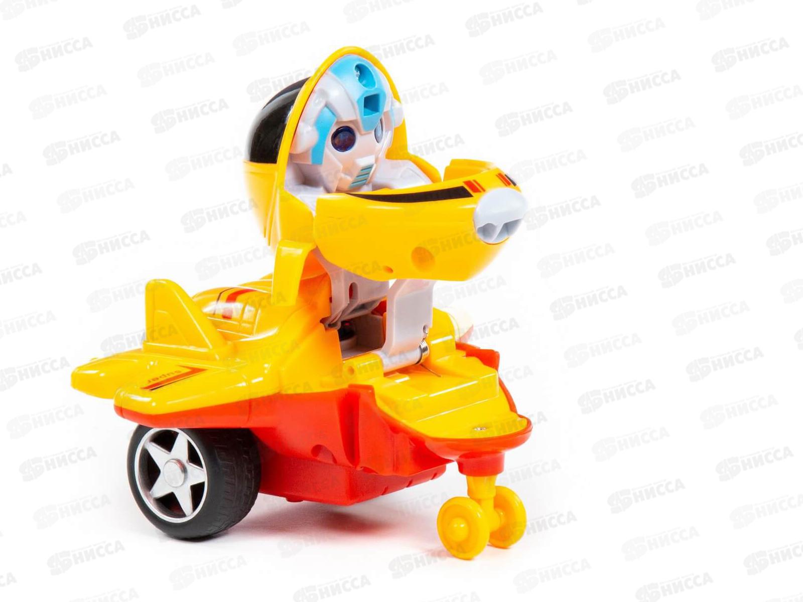 Самолет инерционный &quotРобот ДЕФОРМ&quot, 79541 свет/звук (в коробке) *12