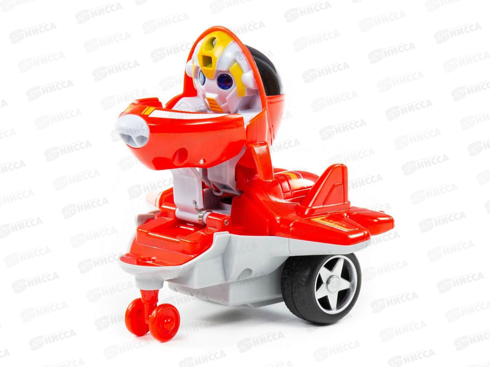 Самолет инерционный &quotРобот ДЕФОРМ&quot, 79541 свет/звук (в коробке) *12