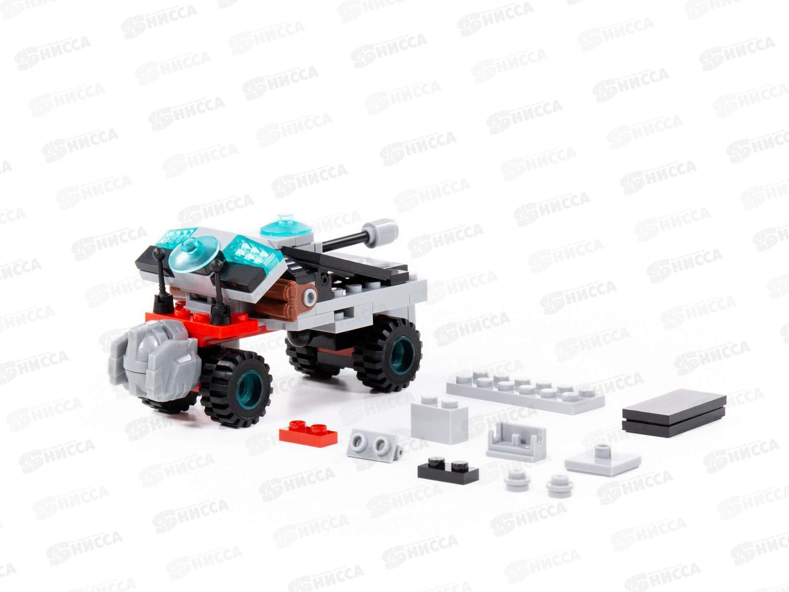 Конструктор &quotКлассик&quot Армия-3,1 99эл в коробке 83067 *36