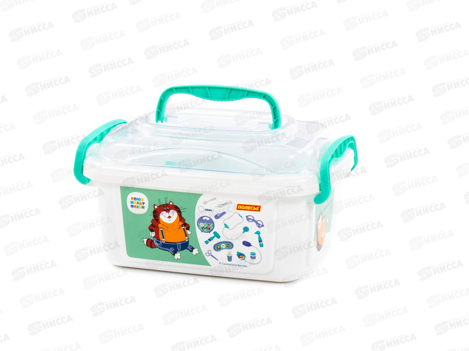 Набор &quotПопугай Кеша&quot доктор, в контейнере 83333 *4