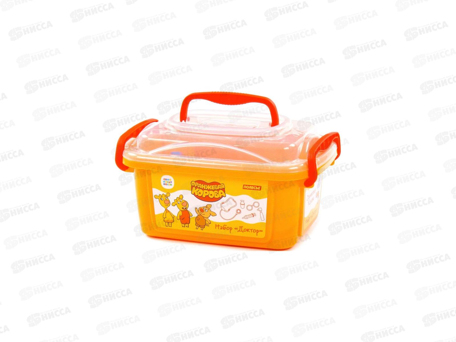 Набор &quotОранжевая корова&quot доктор, в контейнере 83357 *4