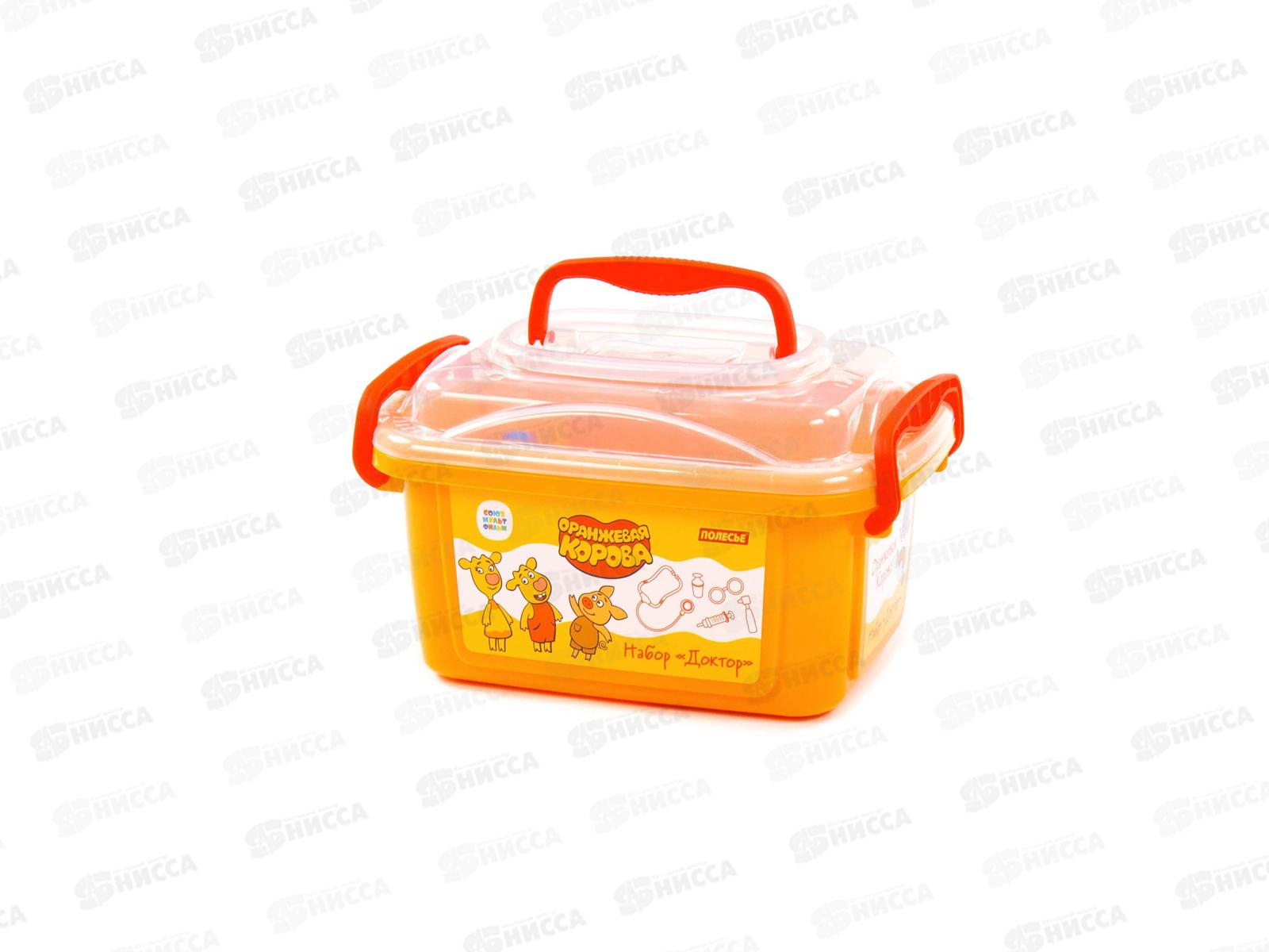 Набор &quotОранжевая корова&quot доктор, в контейнере 83357 *4
