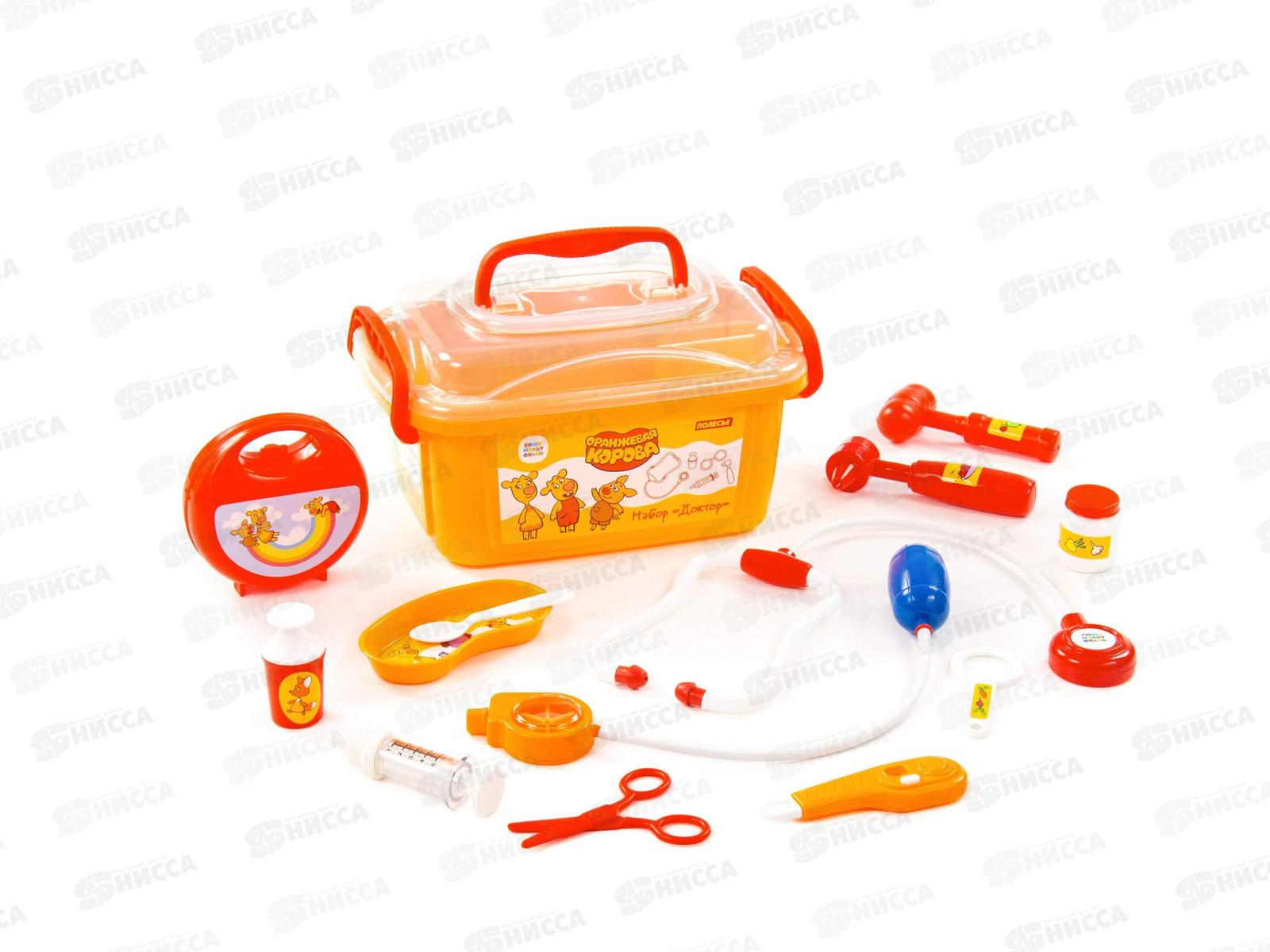 Набор &quotОранжевая корова&quot доктор, в контейнере 83357 *4