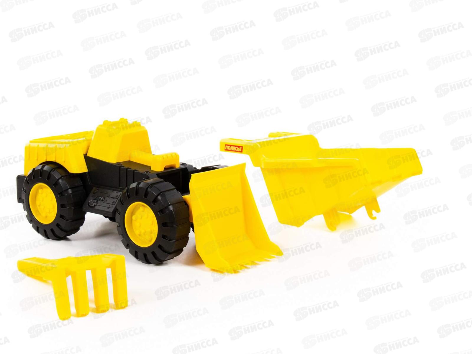 Самосвал &quotЭксперт&quot многофункциональный в сетке 84286 *4