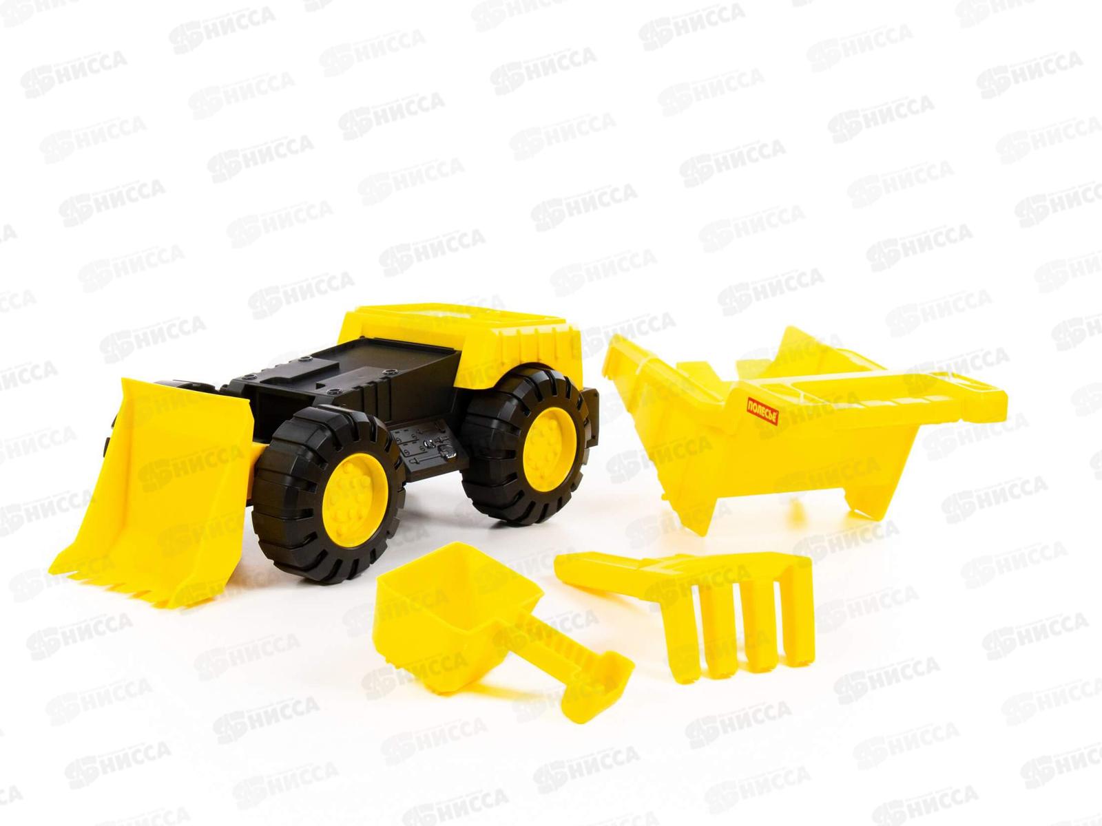 Самосвал &quotЭксперт&quot многофункциональный в сетке 84286 *4