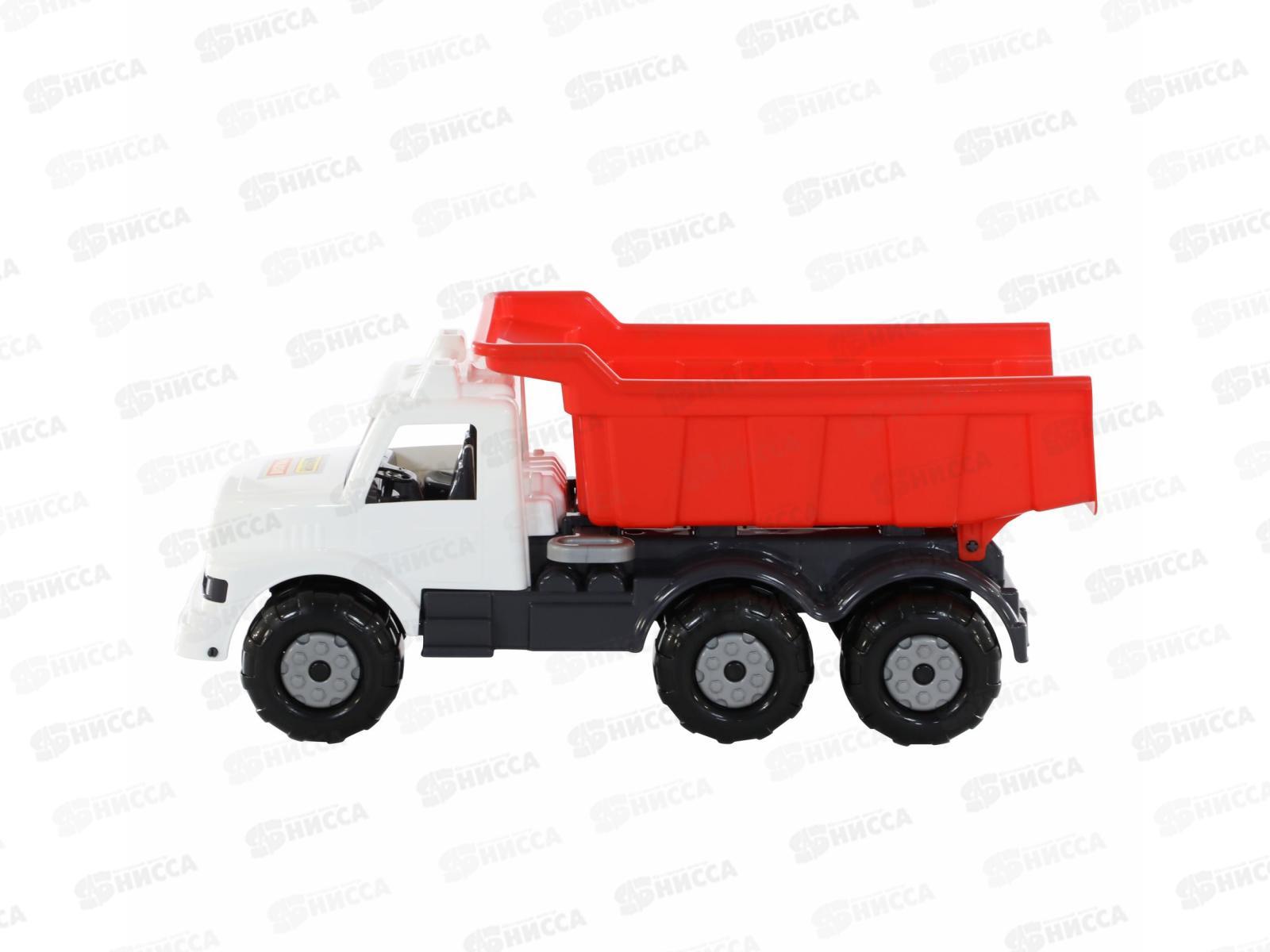 Автомобиль-самосвал &quotБуран&quot №3 (бело-красный) 43672