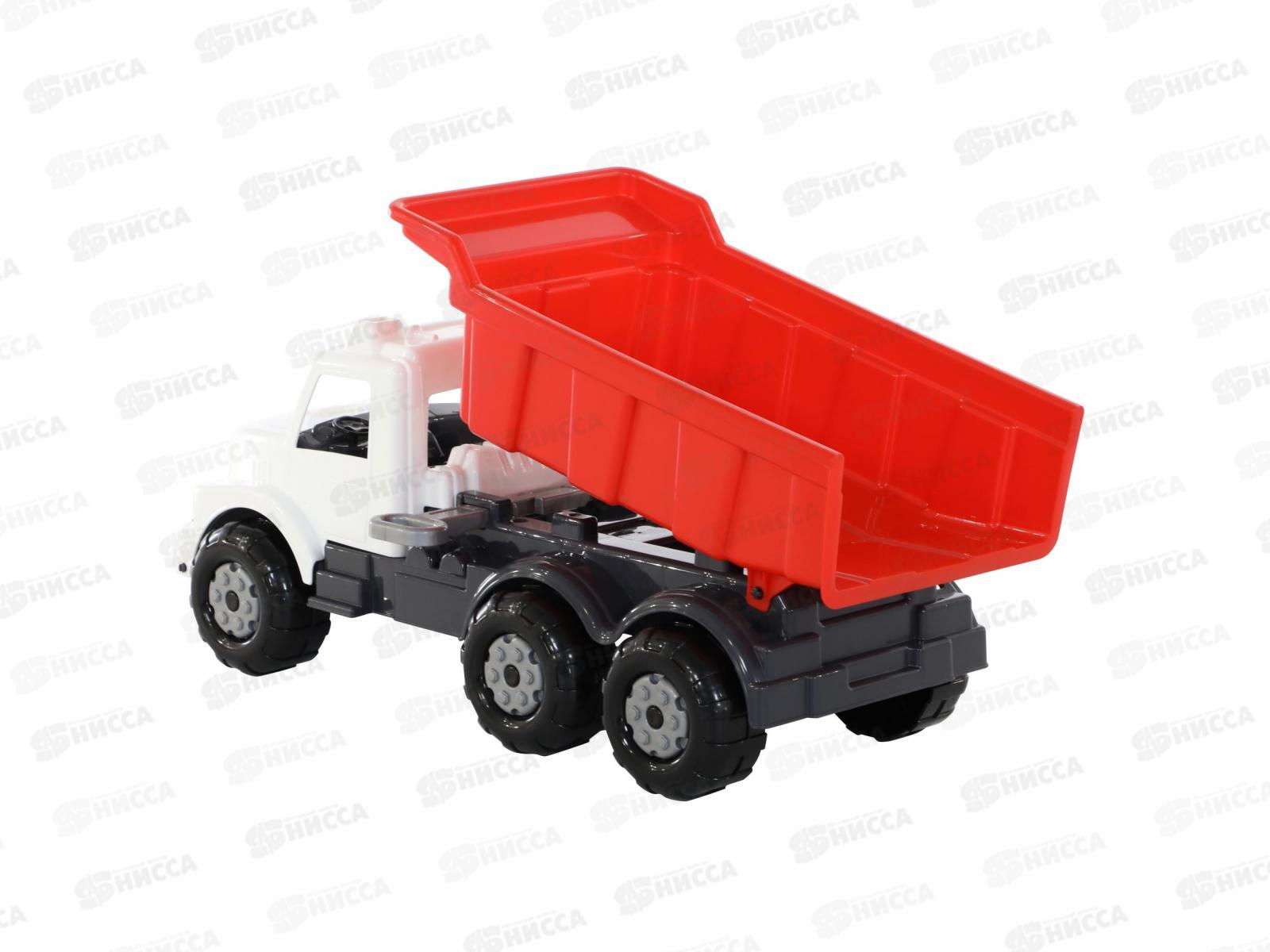 Автомобиль-самосвал &quotБуран&quot №3 (бело-красный) 43672