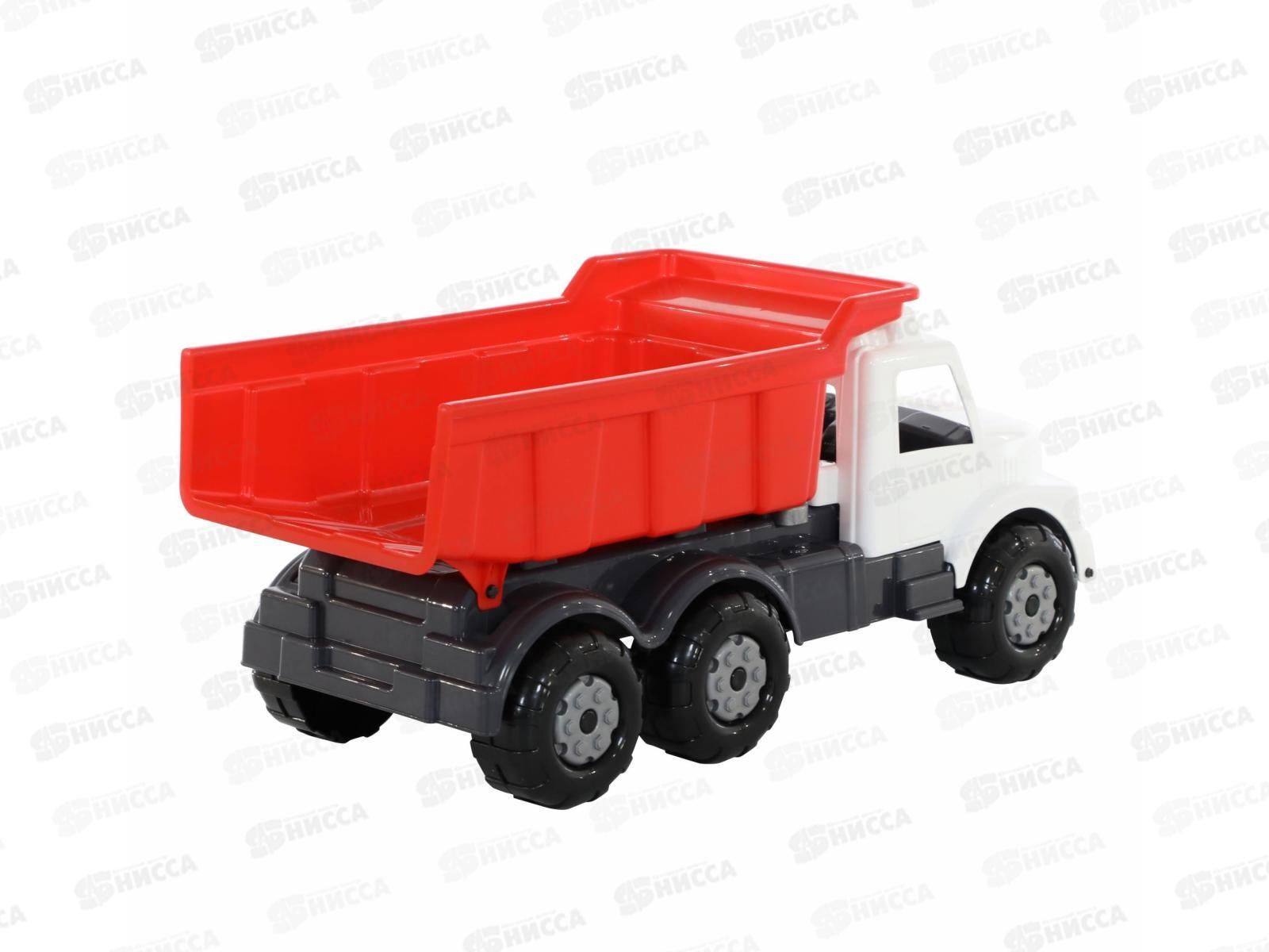 Автомобиль-самосвал &quotБуран&quot №3 (бело-красный) 43672