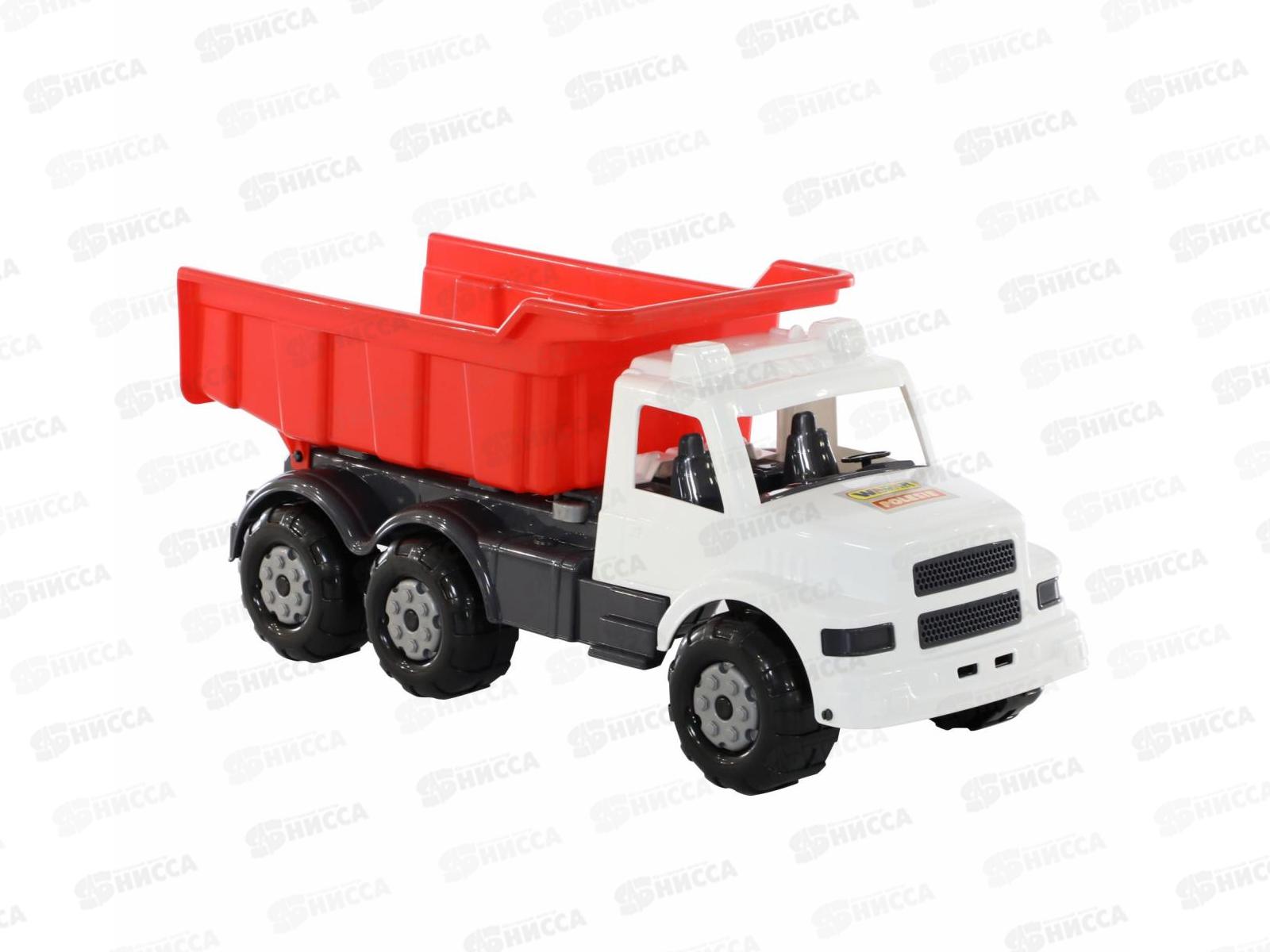 Автомобиль-самосвал &quotБуран&quot №3 (бело-красный) 43672