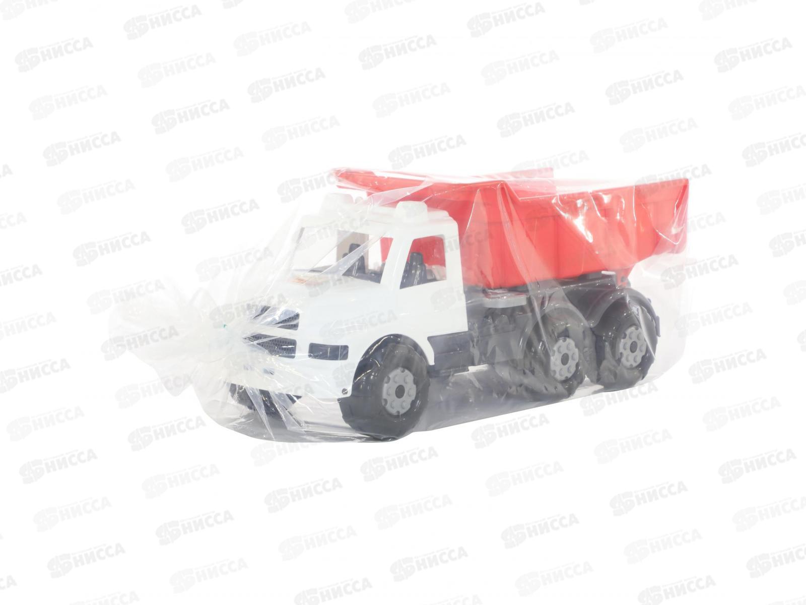 Автомобиль-самосвал &quotБуран&quot №3 (бело-красный) 43672