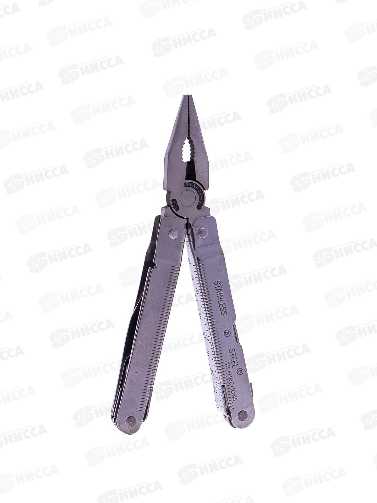 Набор походный (046233) пассатижи,инструменты,столовые приборы