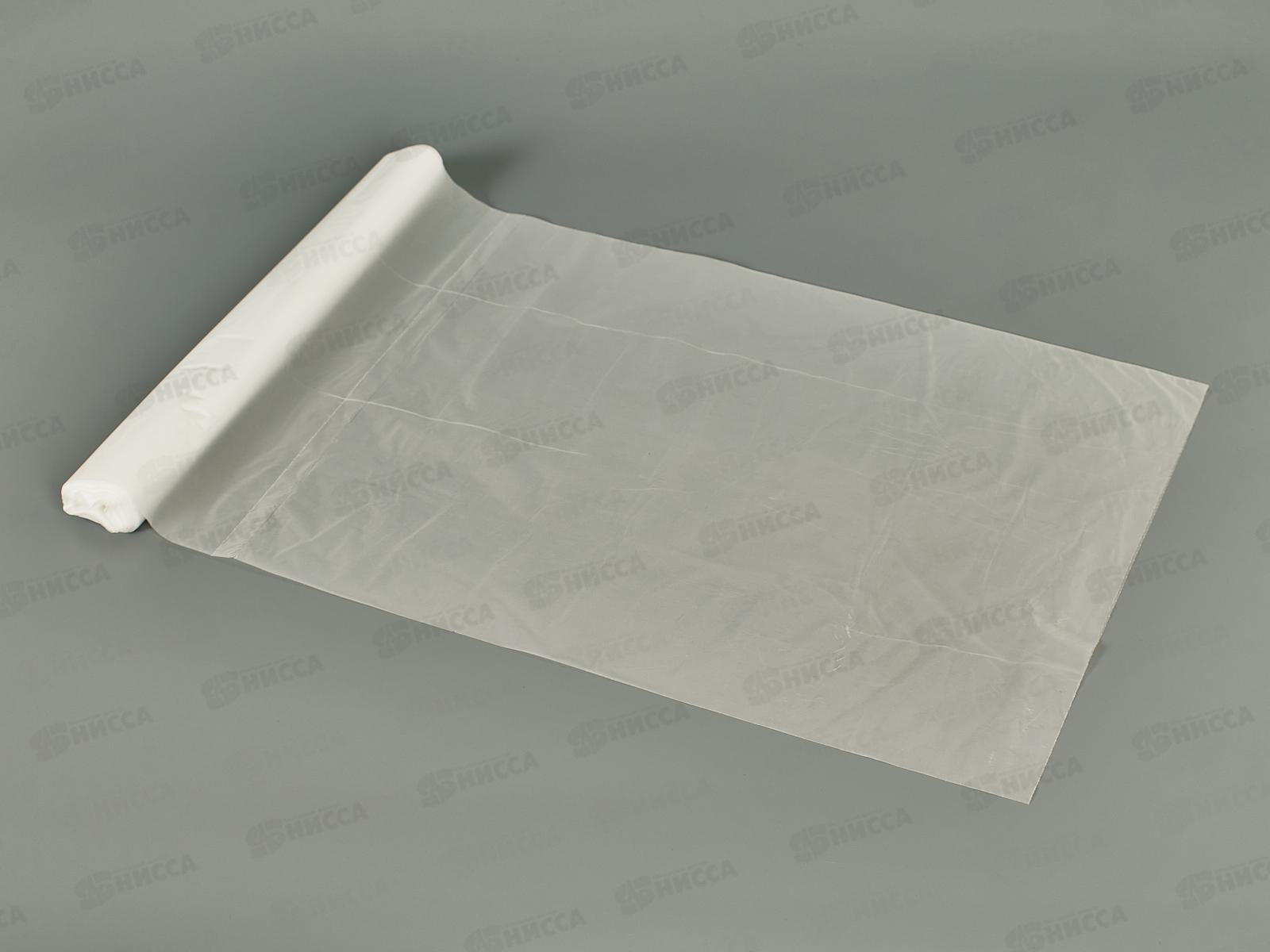 Пакет фасовочный ПНД 25*32 15мкм для заморозки рулон 30шт 3литра *1/100