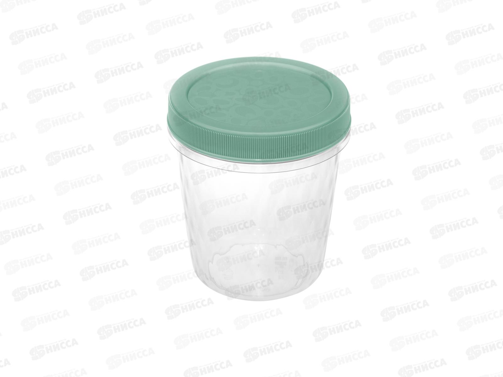 Емкость для продуктов &quotРОЛЛ&quot 0,5л Микс *32  М1471