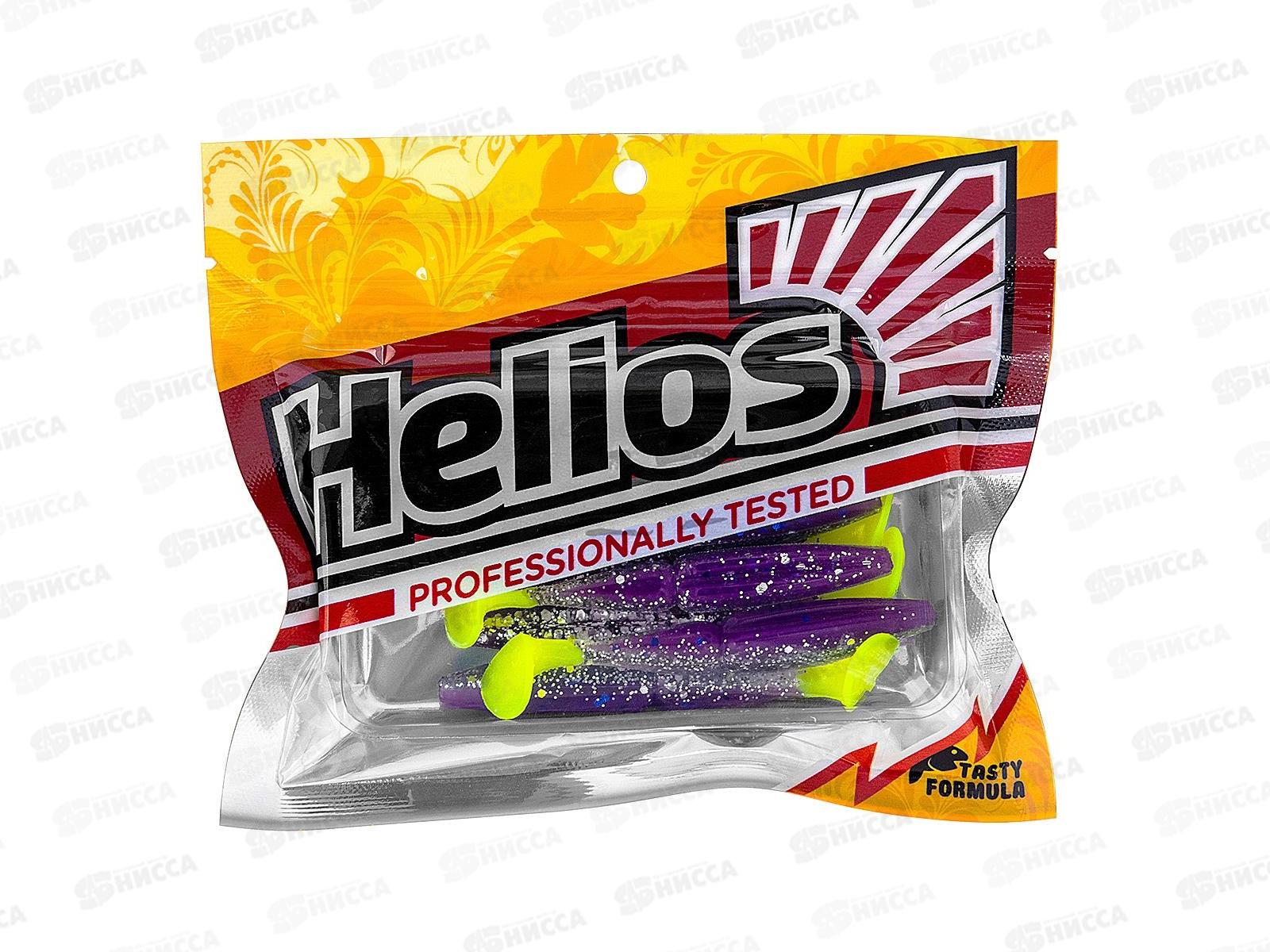 Виброхвост Helios Guru 3.0&quot/7.62см 9шт (HS-29-037)  175921