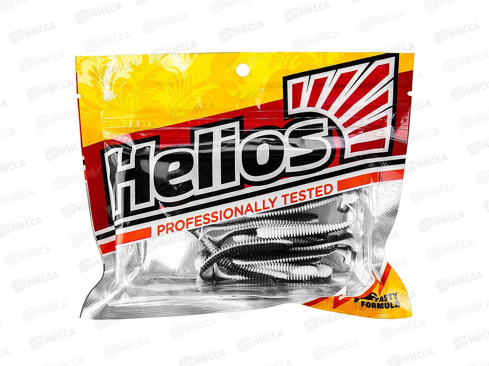 Виброхвост Helios Liny Catcher 2.35&quot/6см 12шт (HS-5-023)  131522