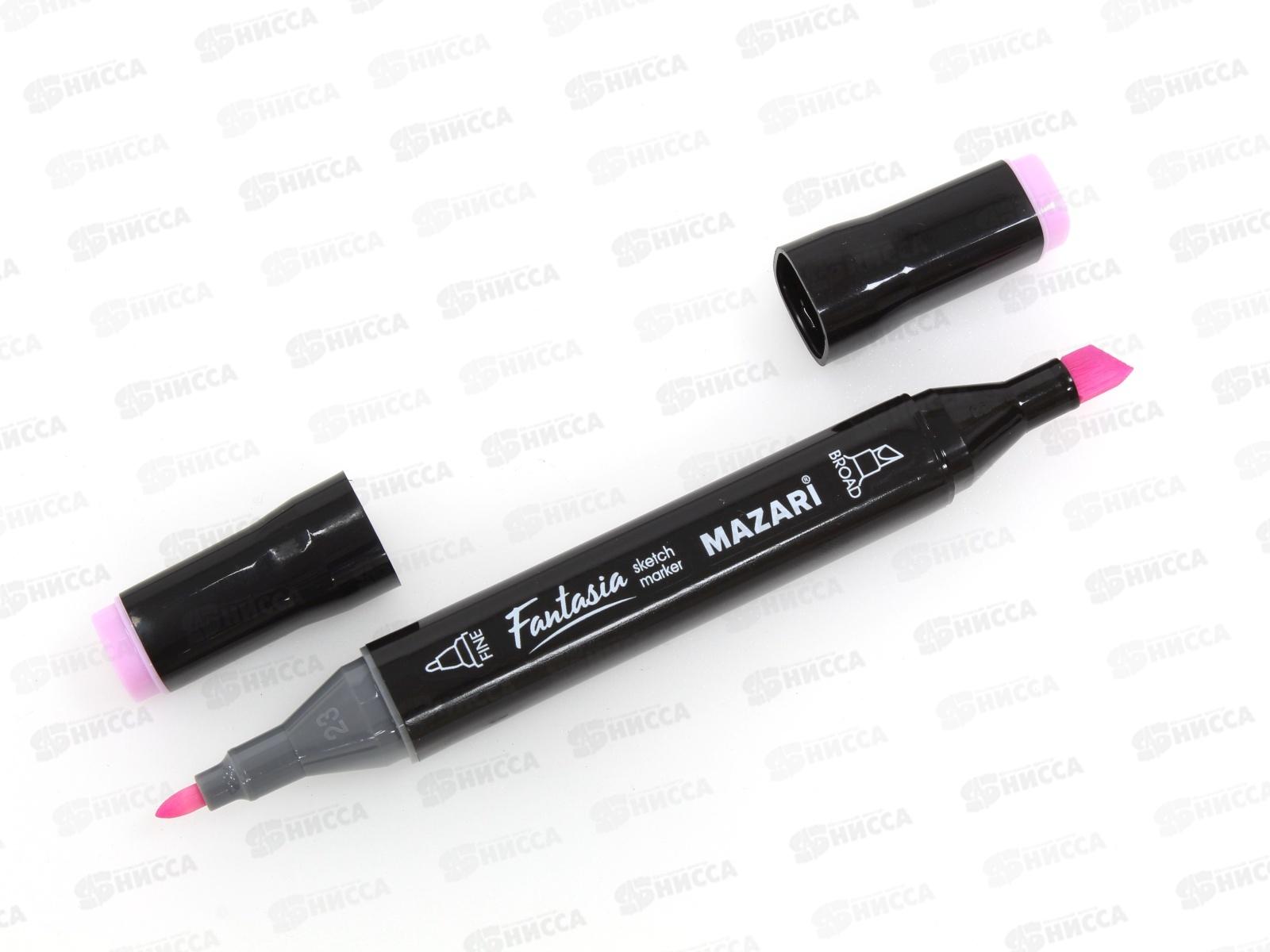 Маркеры MAZARI FANTASIA,д/скетчинг,,12цв, M-15021-12 *60