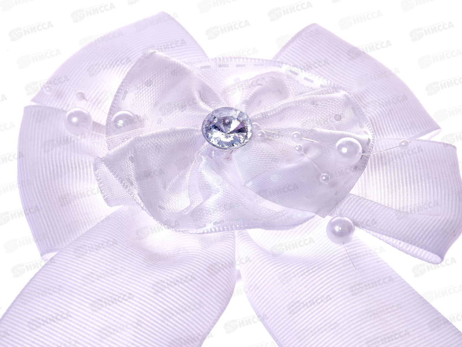 Резинка для волос Бант 3136-1/070417 *12  Б