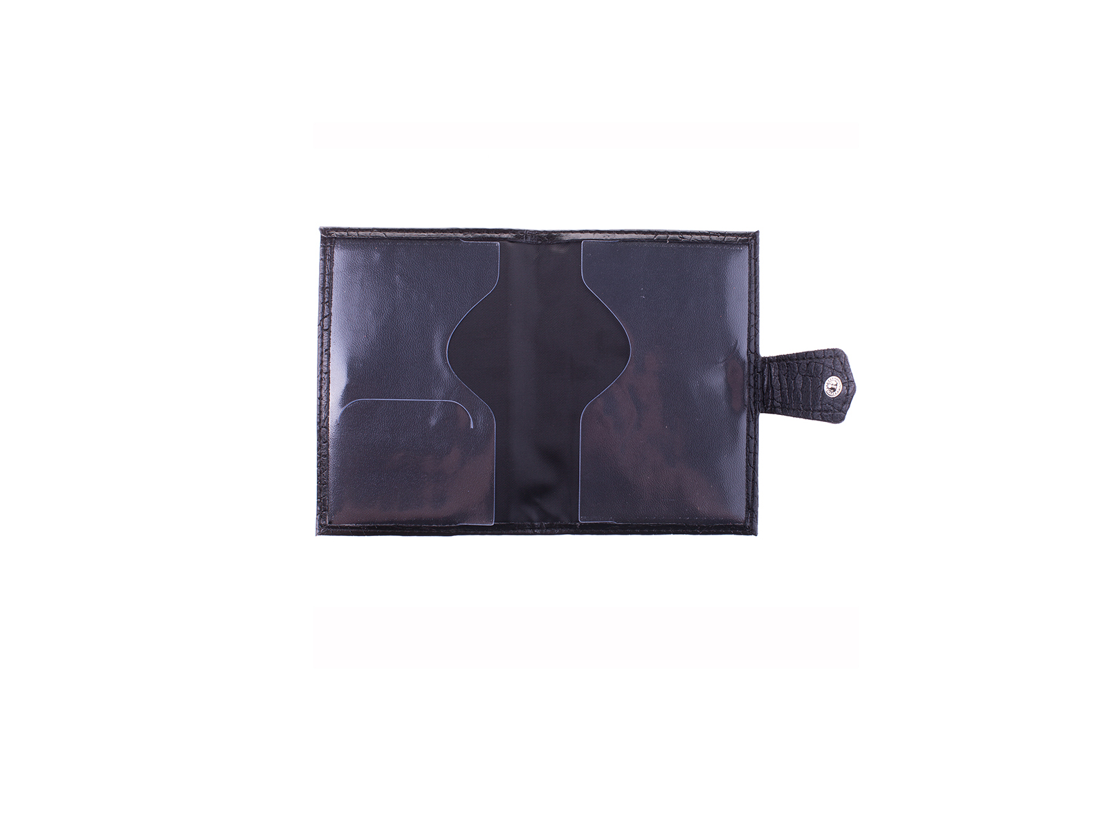 Обложка для паспорта OfficeSpace+изолон искусственная кожа,крокодил 222066 *5