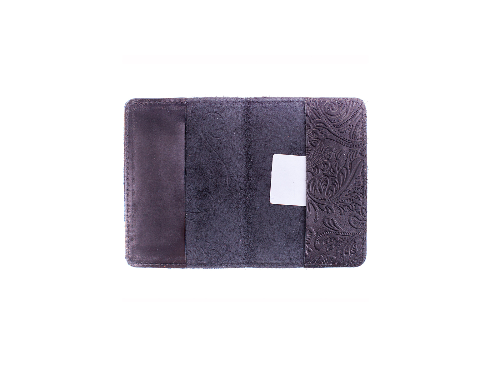 Обложка для паспорта OfficeSpace бабочки, кожа, 231524 *5