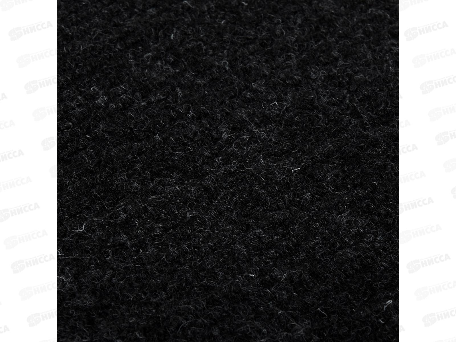 Коврик влаговпитывающий ребристый &quotTrip&quot 40*60см &quotVORTEX&quot черный 24190 *15