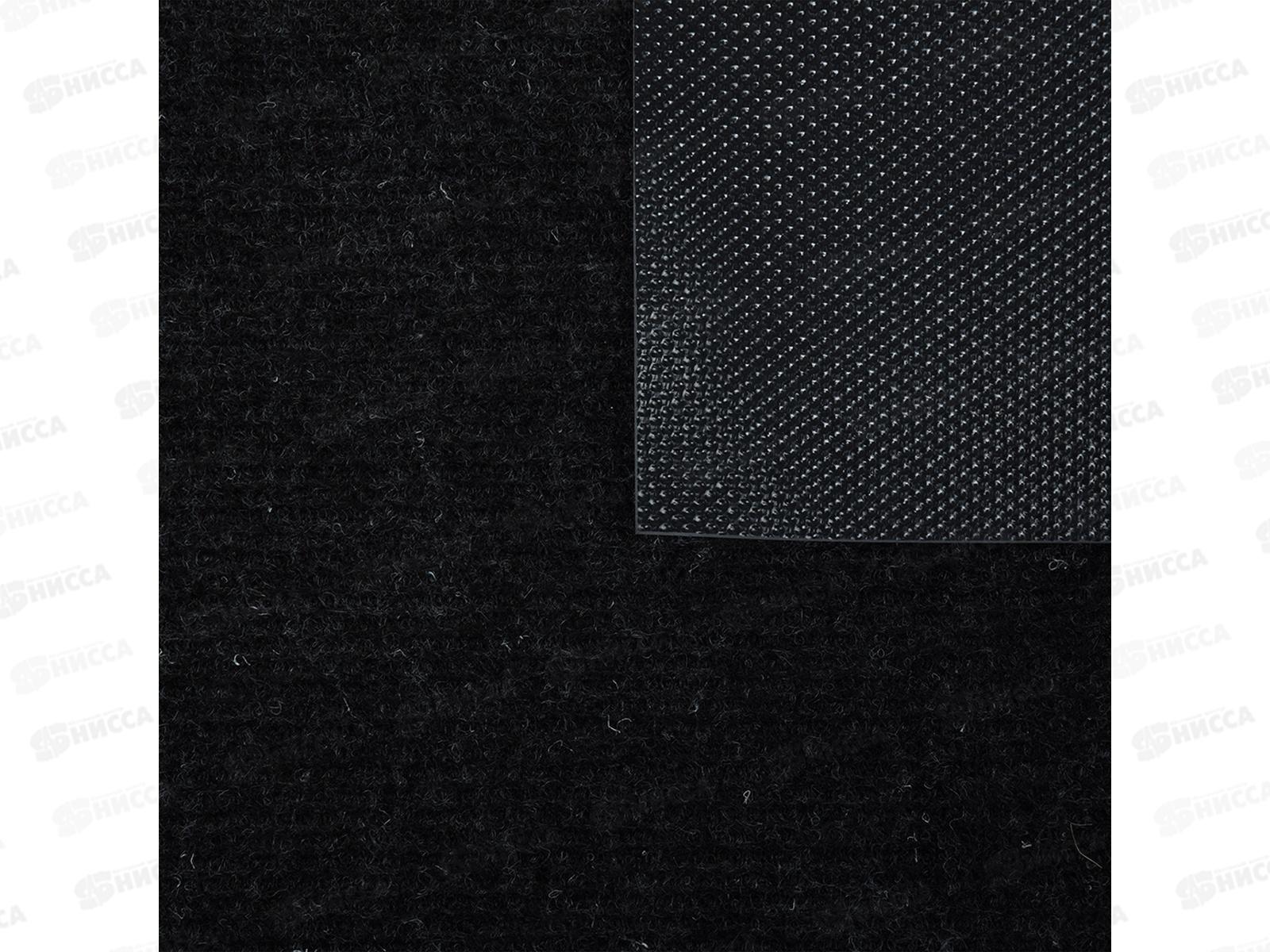 Коврик влаговпитывающий ребристый &quotTrip&quot 40*60см &quotVORTEX&quot черный 24190 *15