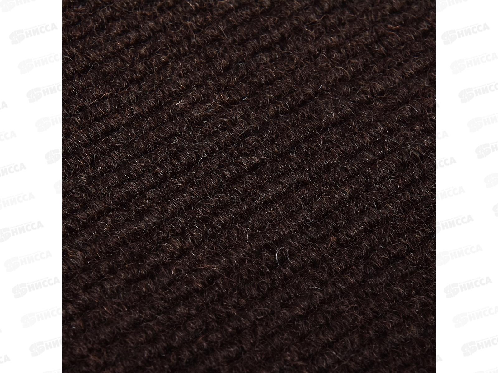 Коврик влаговпитывающий ребристый &quotTrip&quot 40*60см &quotVORTEX&quot корич. 24188*15